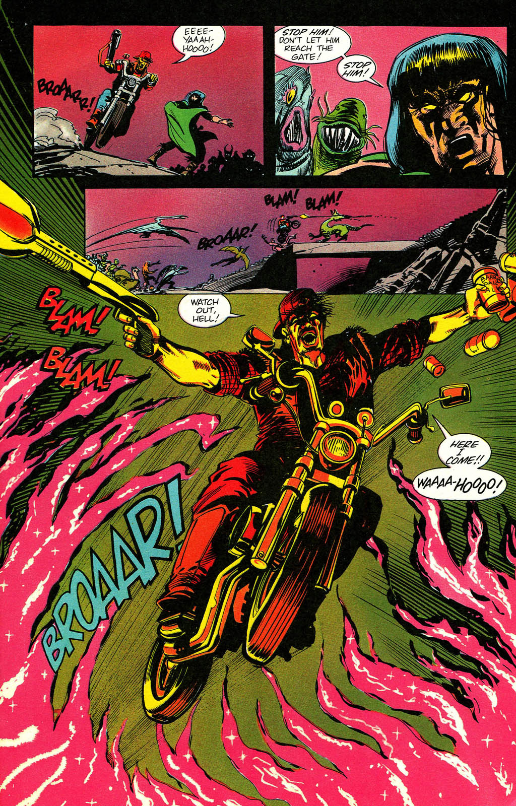 Read online Grimjack comic -  Issue #49 - 24