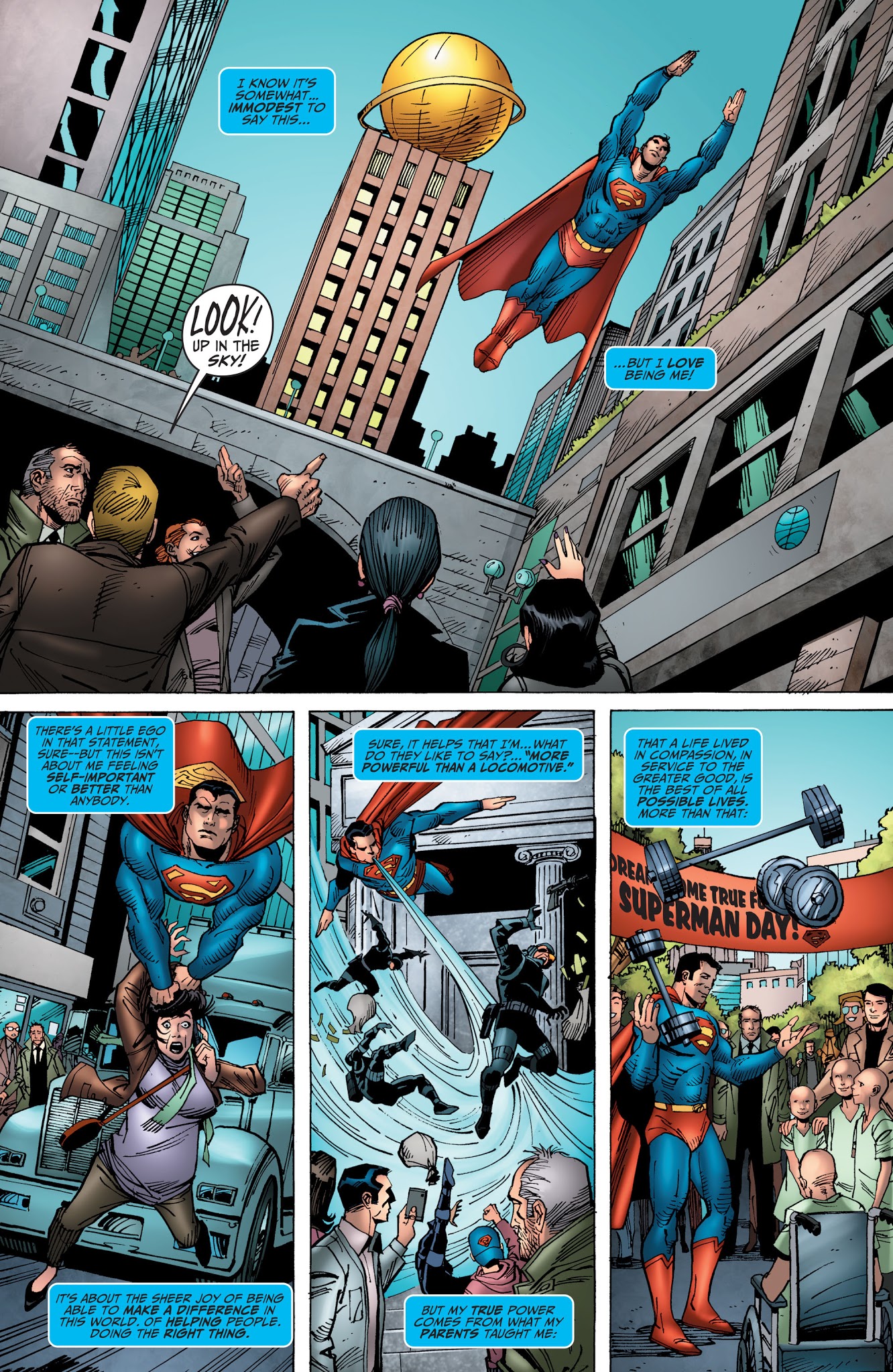 Read online Adventures of Superman [II] comic -  Issue # TPB 1 - 40