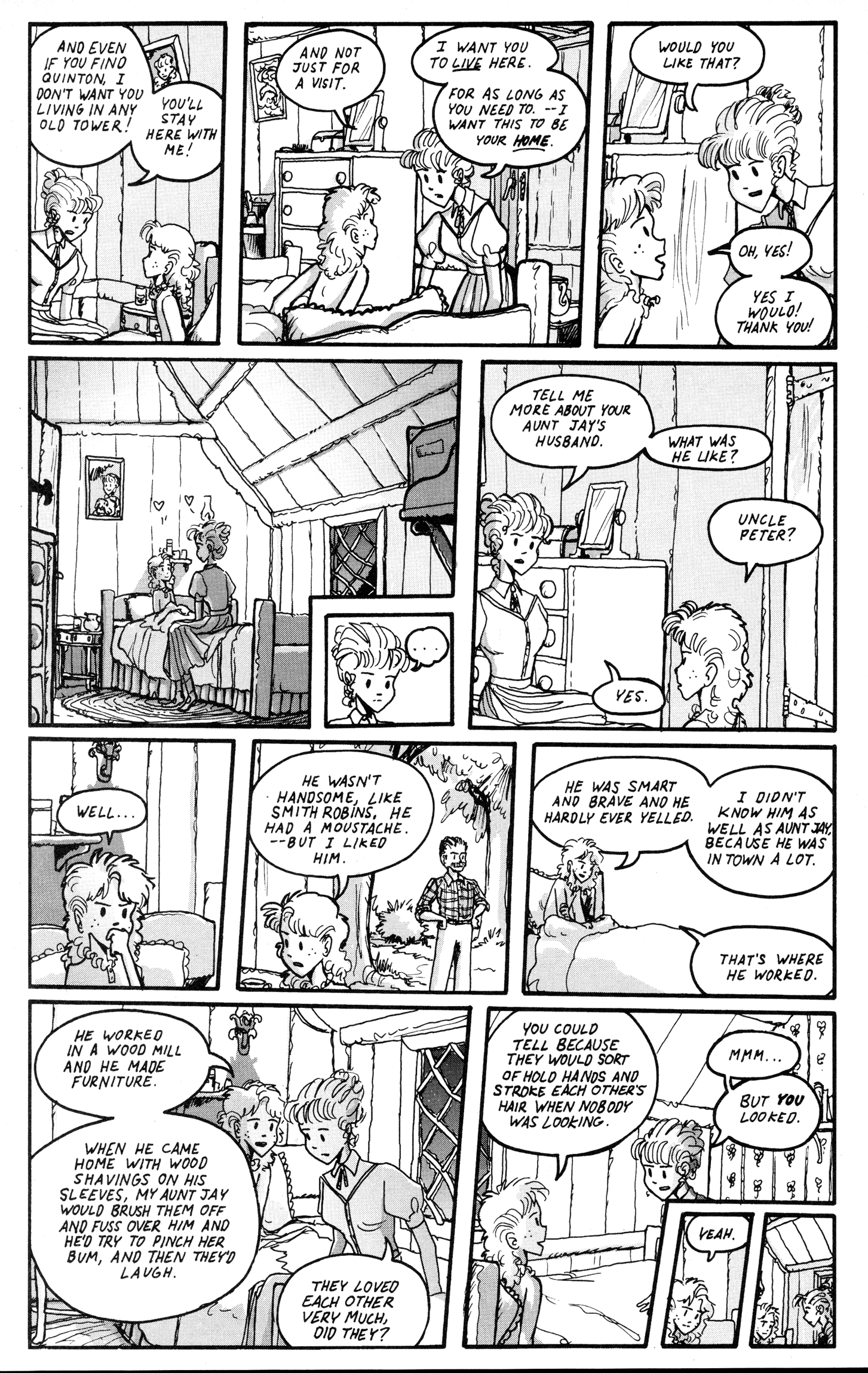 Read online Thieves & Kings comic -  Issue #21 - 6