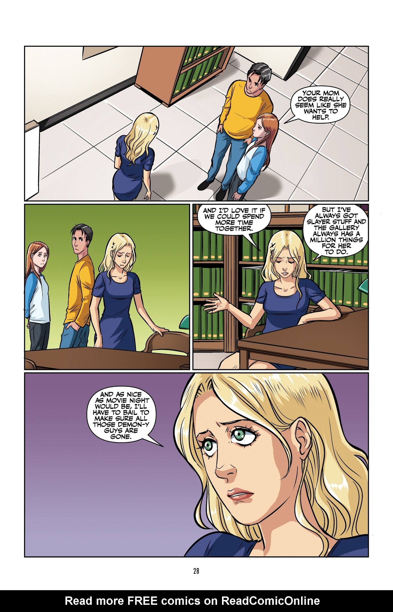 Read online Buffy: The High School Years comic -  Issue # TPB 3 - 29