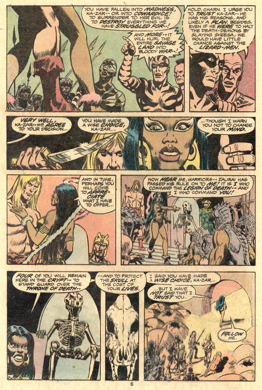 Read online Ka-Zar comic -  Issue #13 - 5