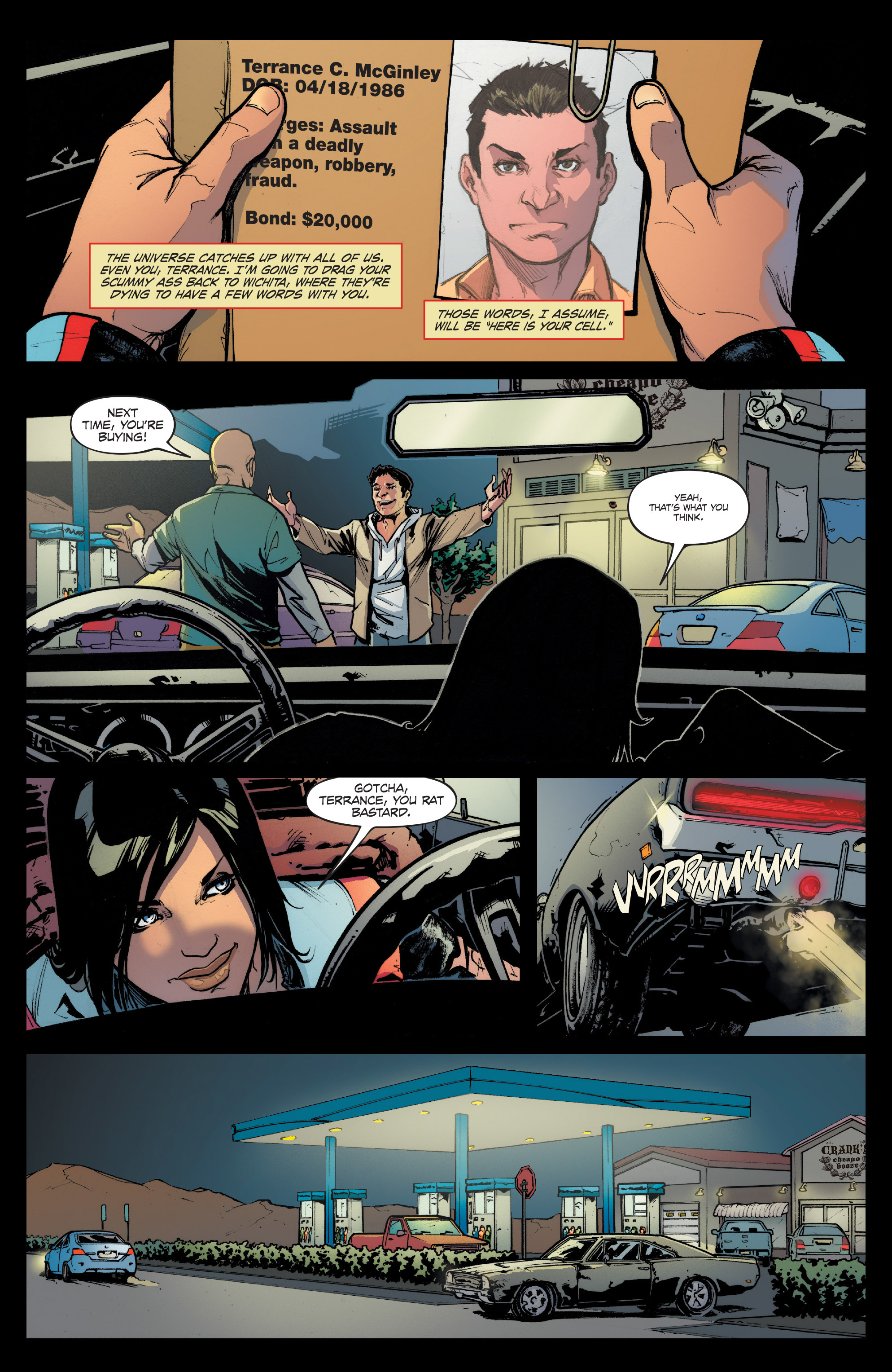 Read online Hack/Slash: Son of Samhain comic -  Issue # Full - 10