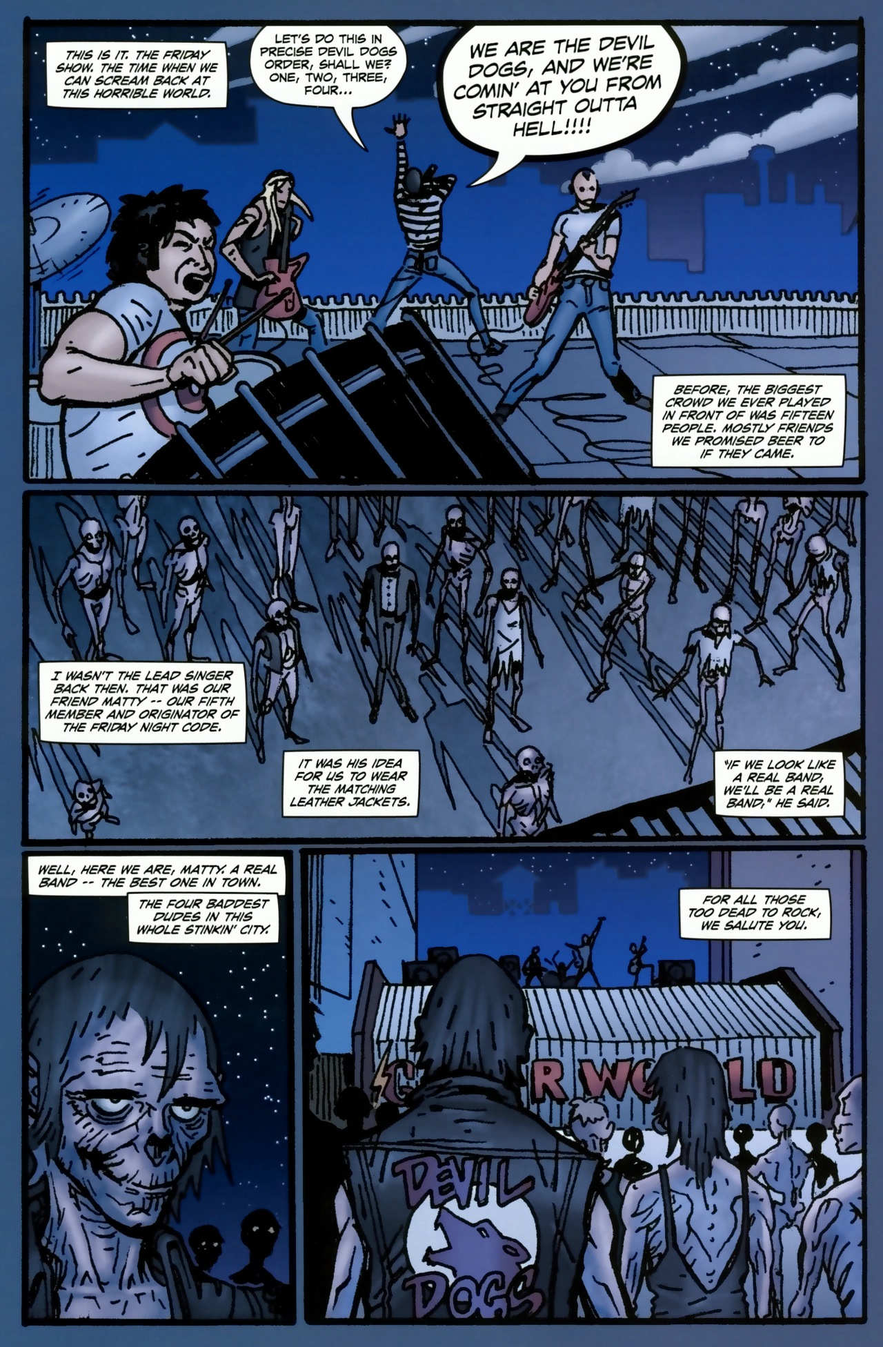Read online Zombie Tales: The Series comic -  Issue #6 - 24