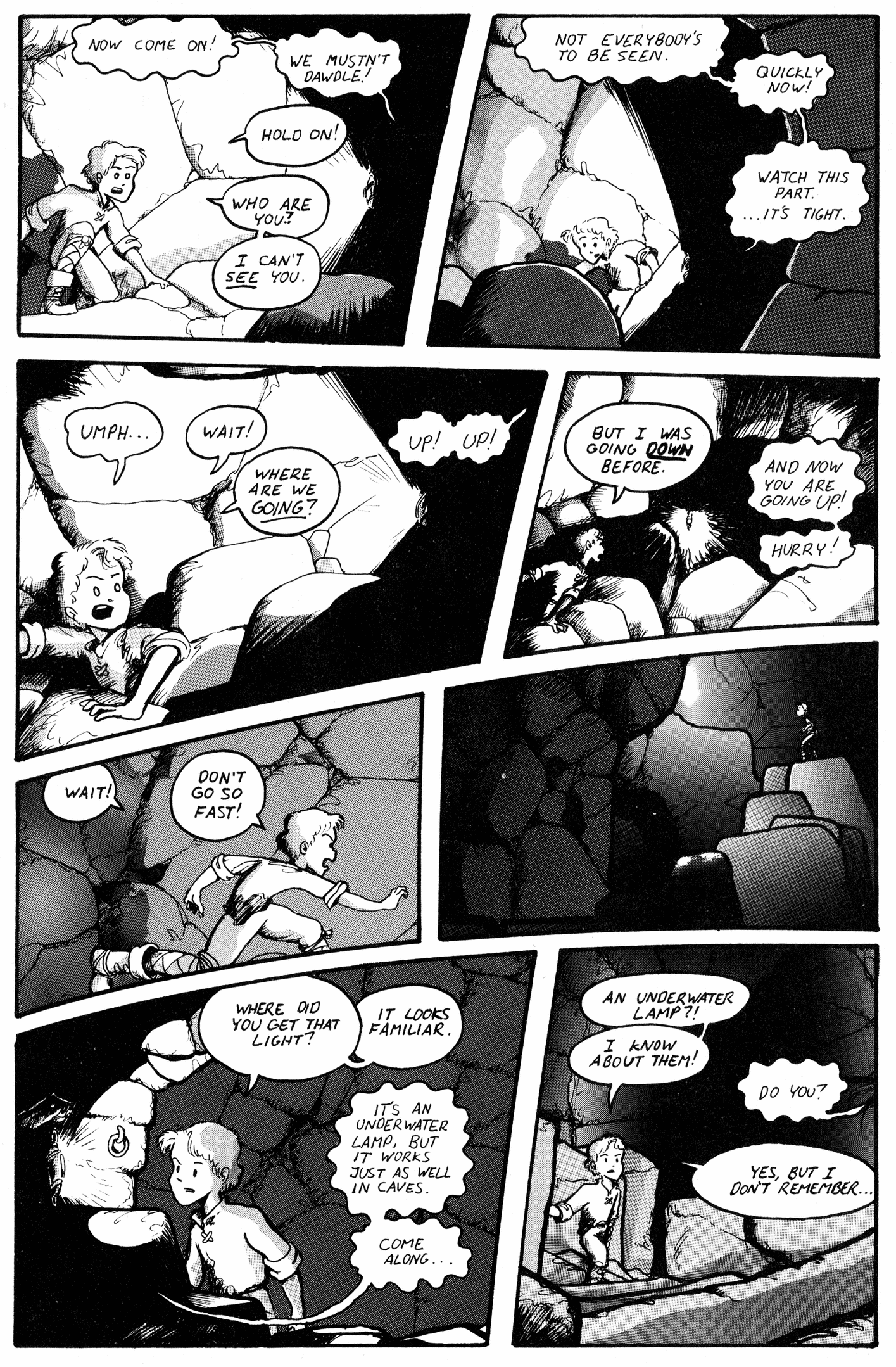 Read online Thieves & Kings comic -  Issue #9 - 7