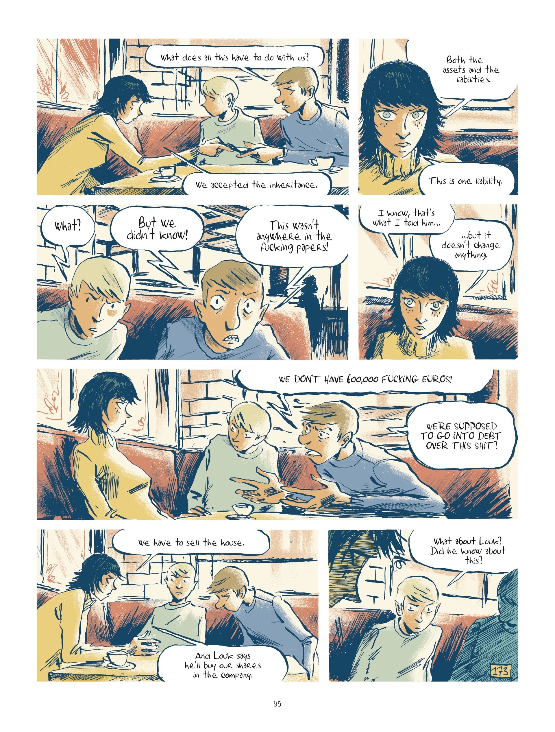 Read online Malaterre comic -  Issue # TPB 2 - 96