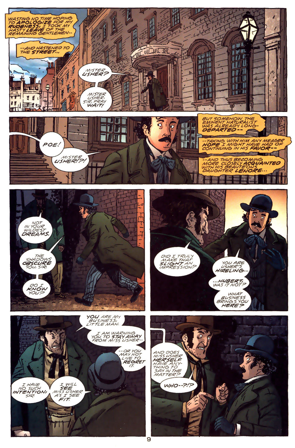 Read online Batman: Nevermore comic -  Issue #4 - 10