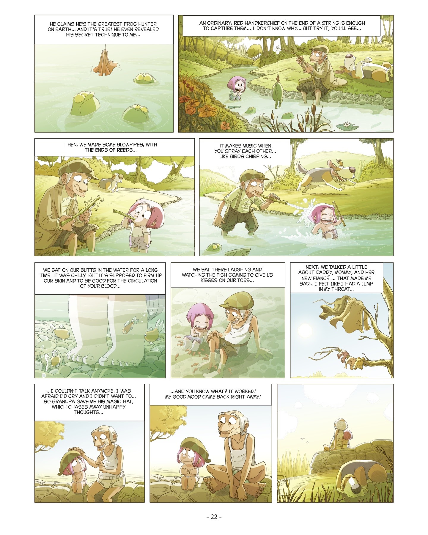 Read online Ernest & Rebecca comic -  Issue #3 - 24