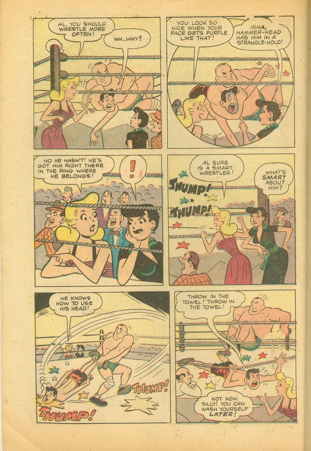 Read online My Friend Irma comic -  Issue #20 - 8