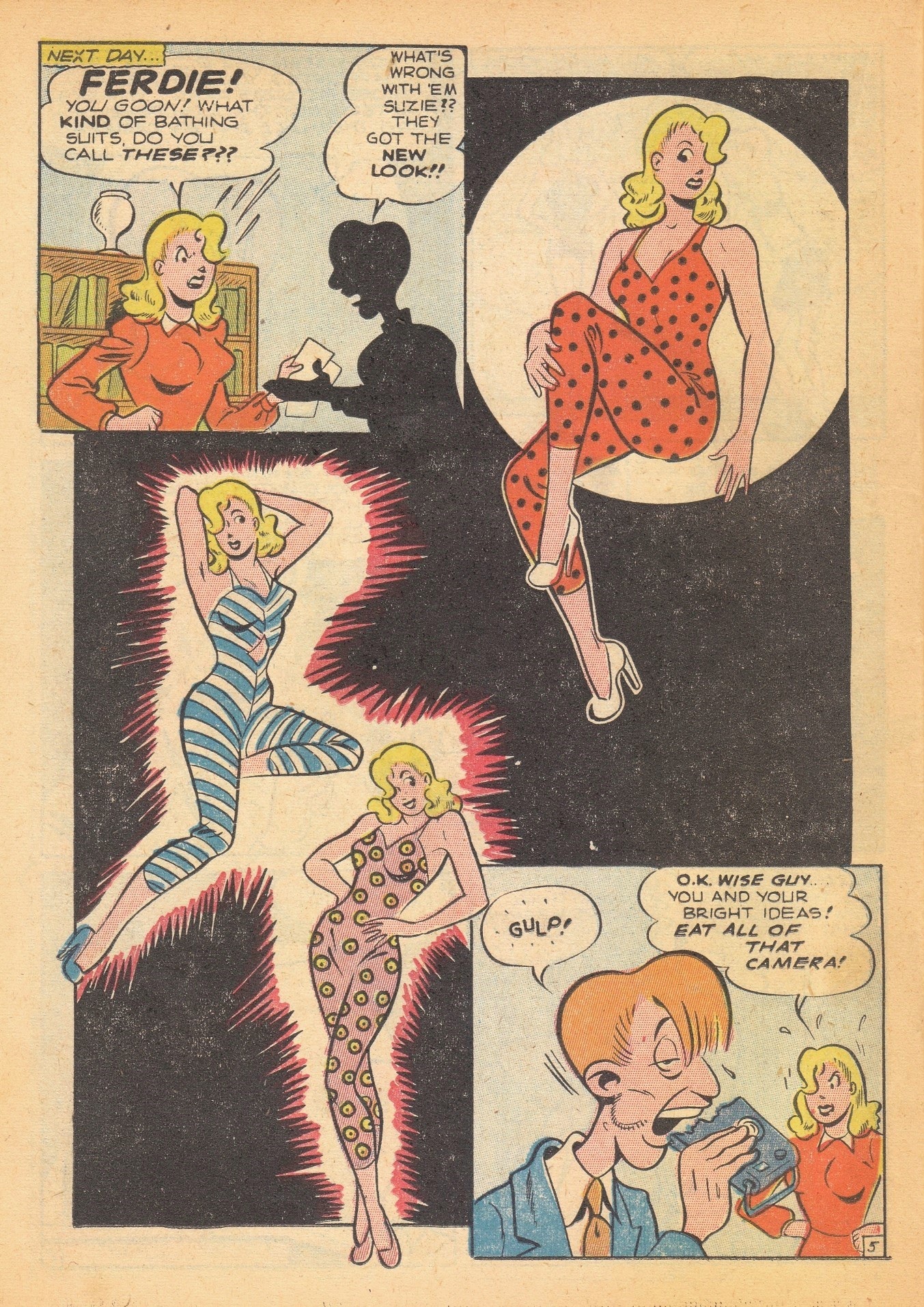 Read online Laugh (Comics) comic -  Issue #28 - 34