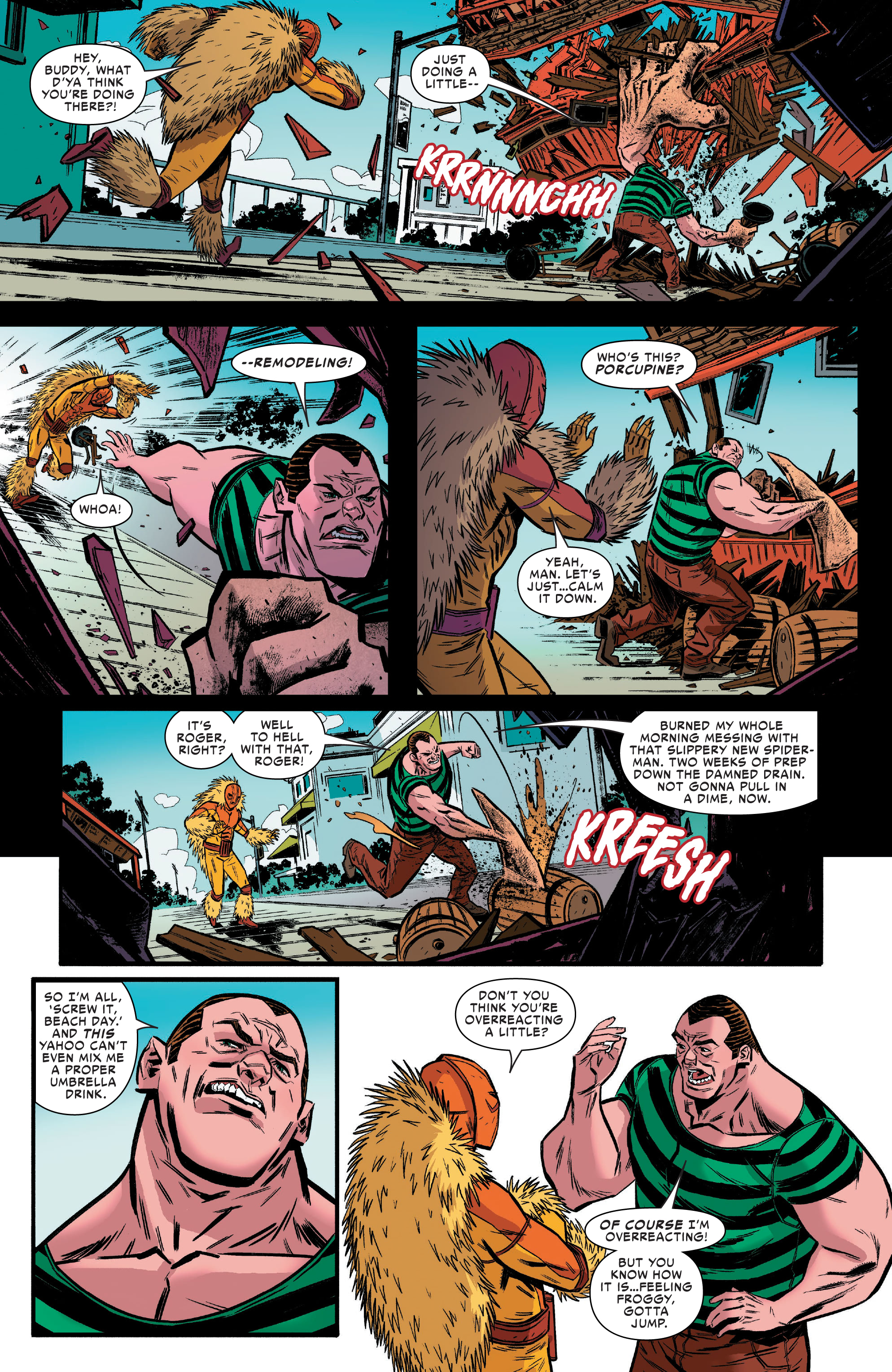 Read online Spider-Woman by Dennis Hopeless comic -  Issue # TPB (Part 5) - 5