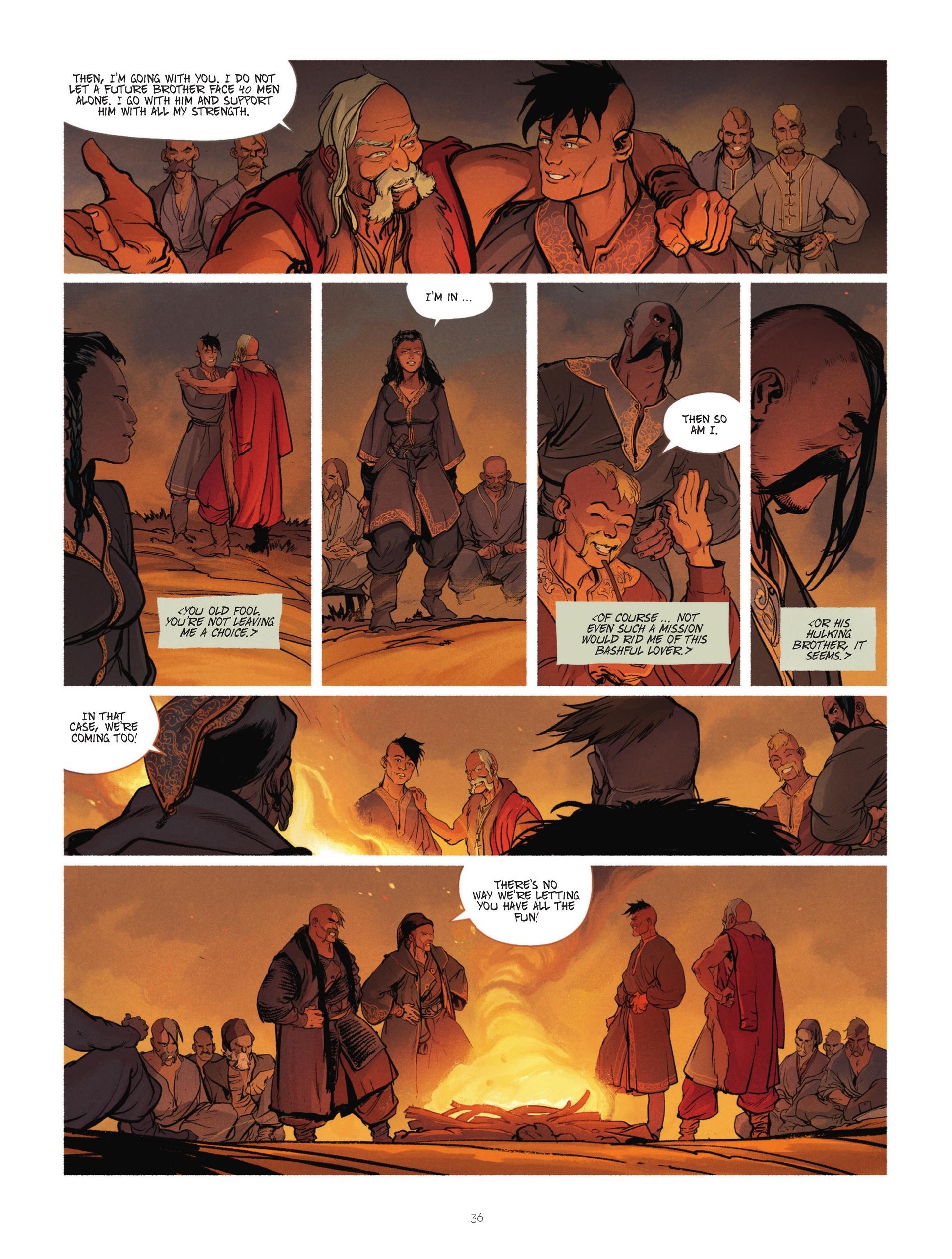 Read online Cossacks comic -  Issue #1 - 38