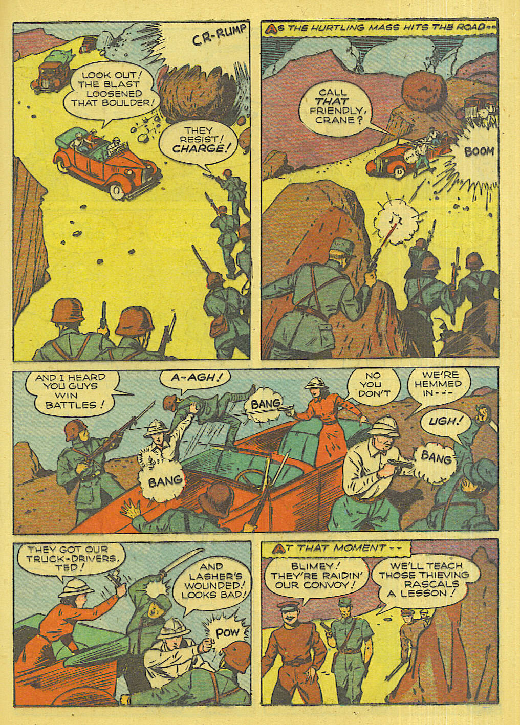 Read online Exciting Comics comic -  Issue #15 - 30