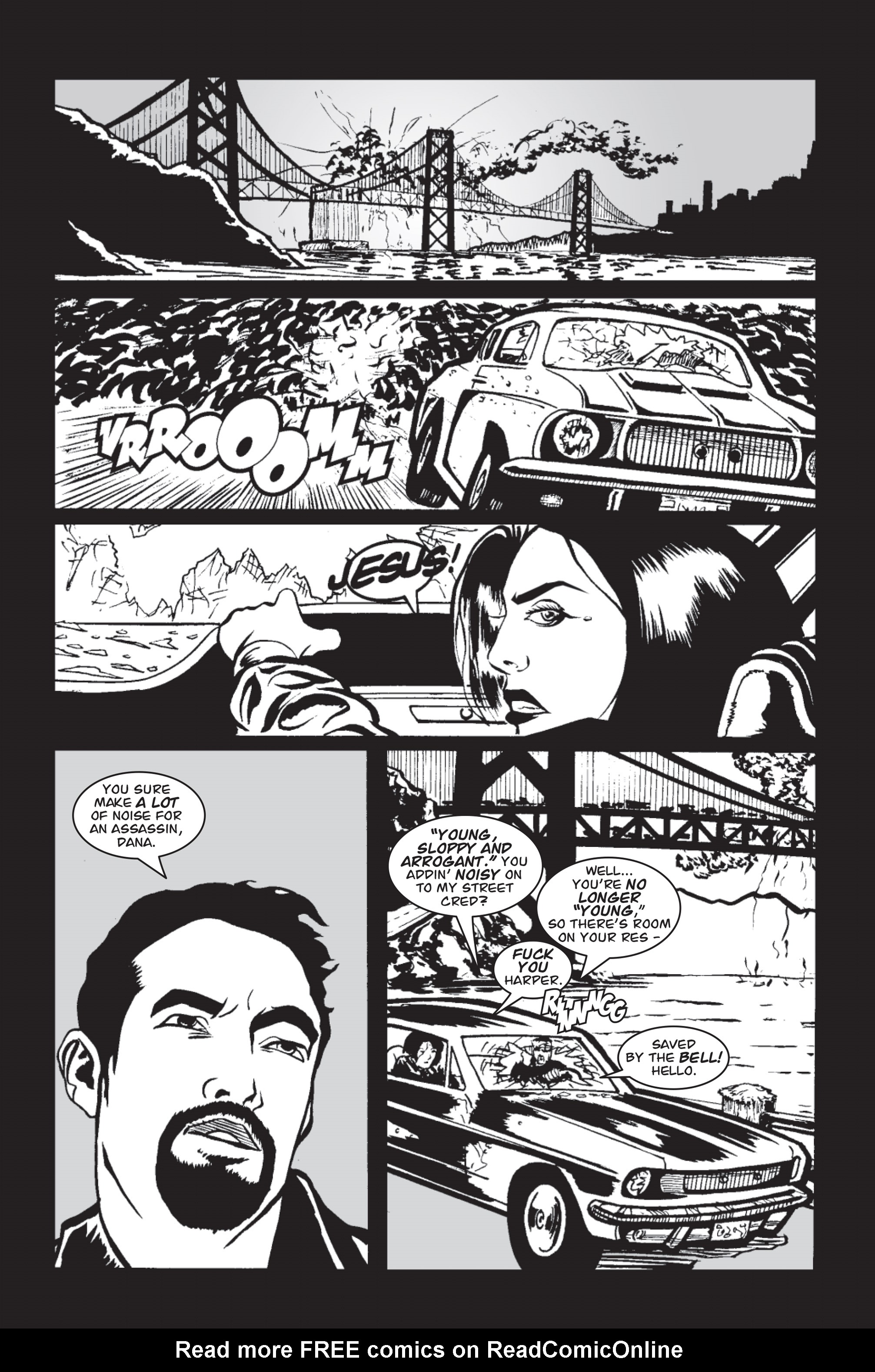 Read online Valentine (2003) comic -  Issue # TPB 1 - 113