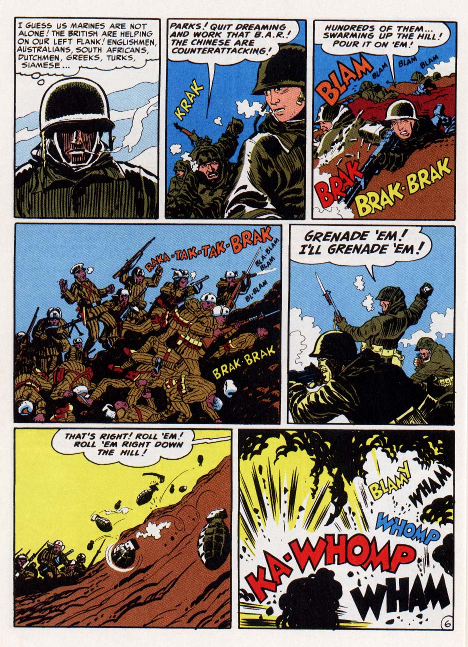 Read online Frontline Combat comic -  Issue #1 - 7