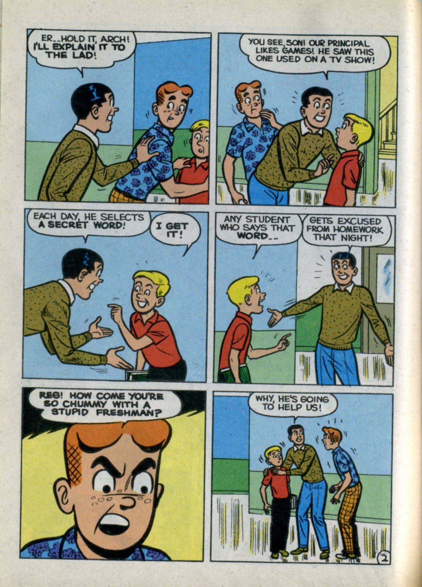 Read online Archie's Double Digest Magazine comic -  Issue #106 - 156