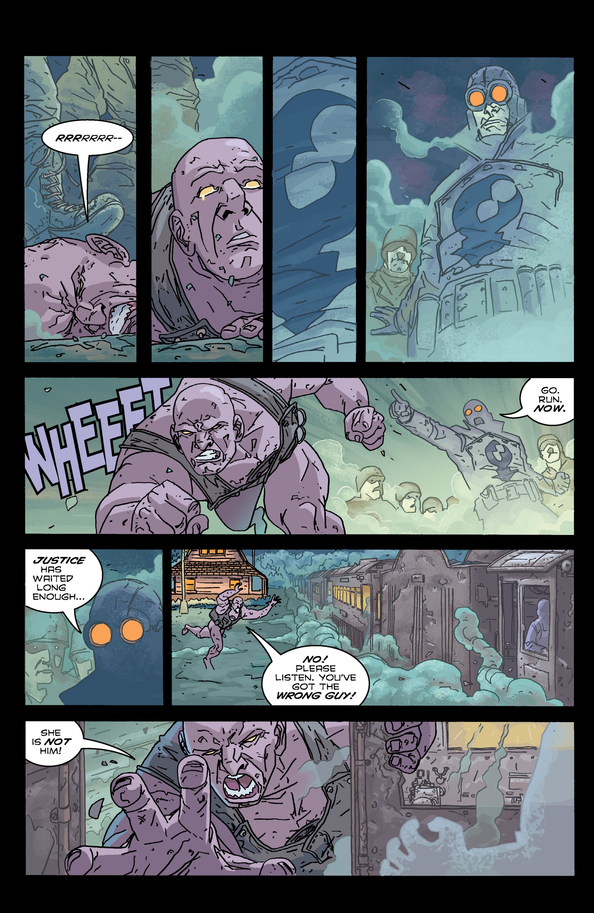 Read online B.P.R.D. Omnibus comic -  Issue # TPB 1 (Part 2) - 95