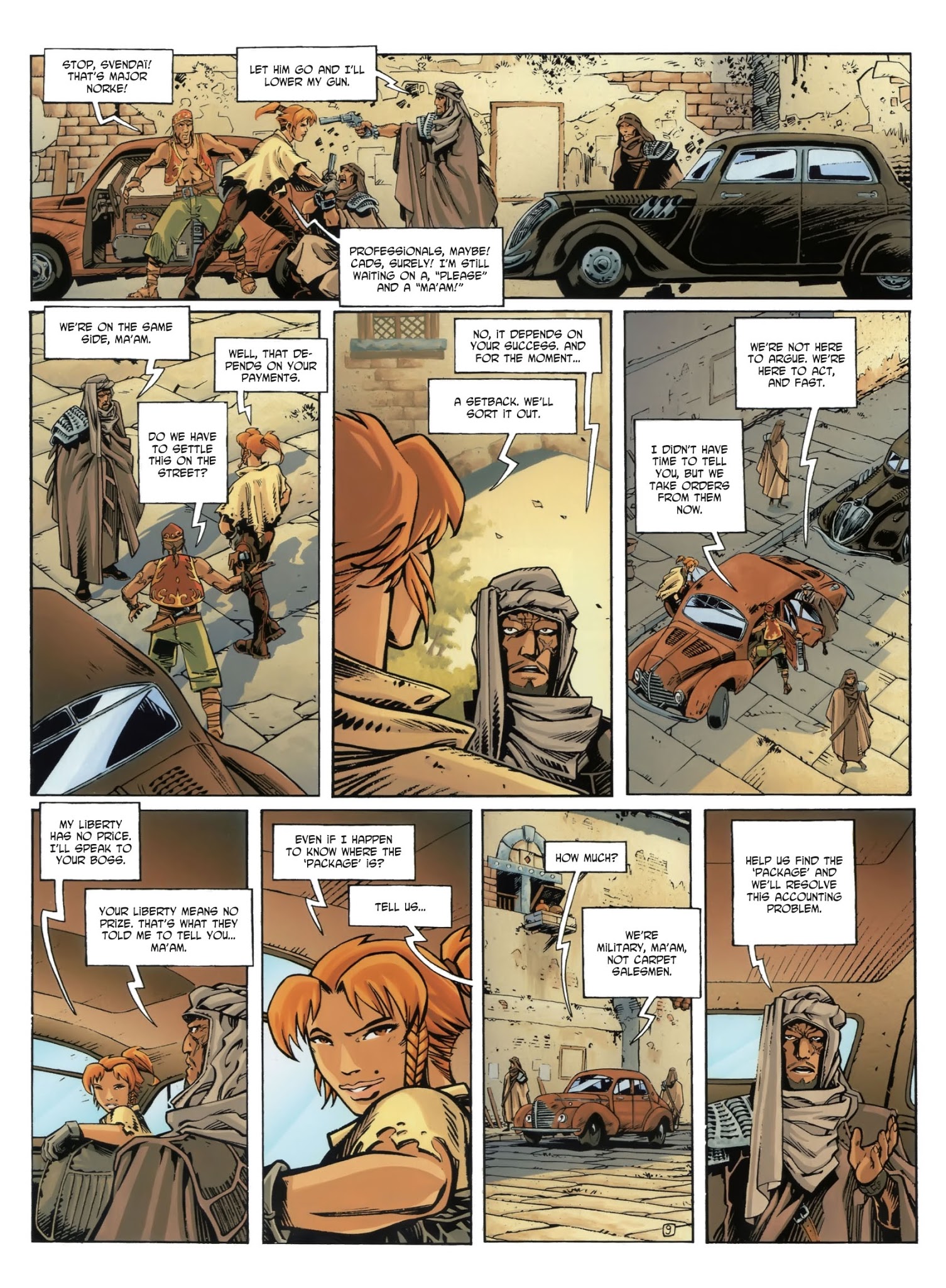 Read online Slhoka comic -  Issue #2 - 11