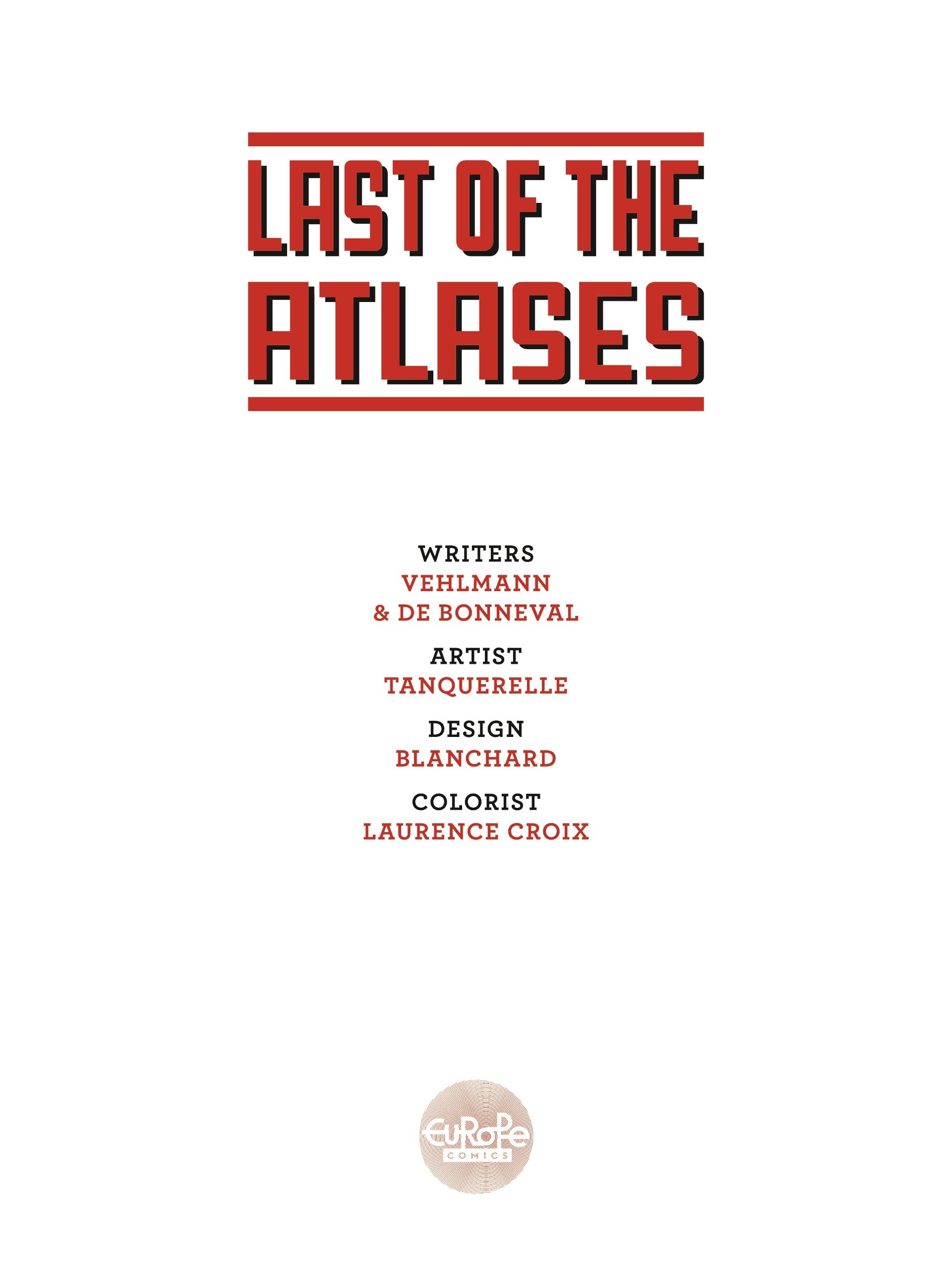 Read online Last of the Atlases comic -  Issue #20 - 5
