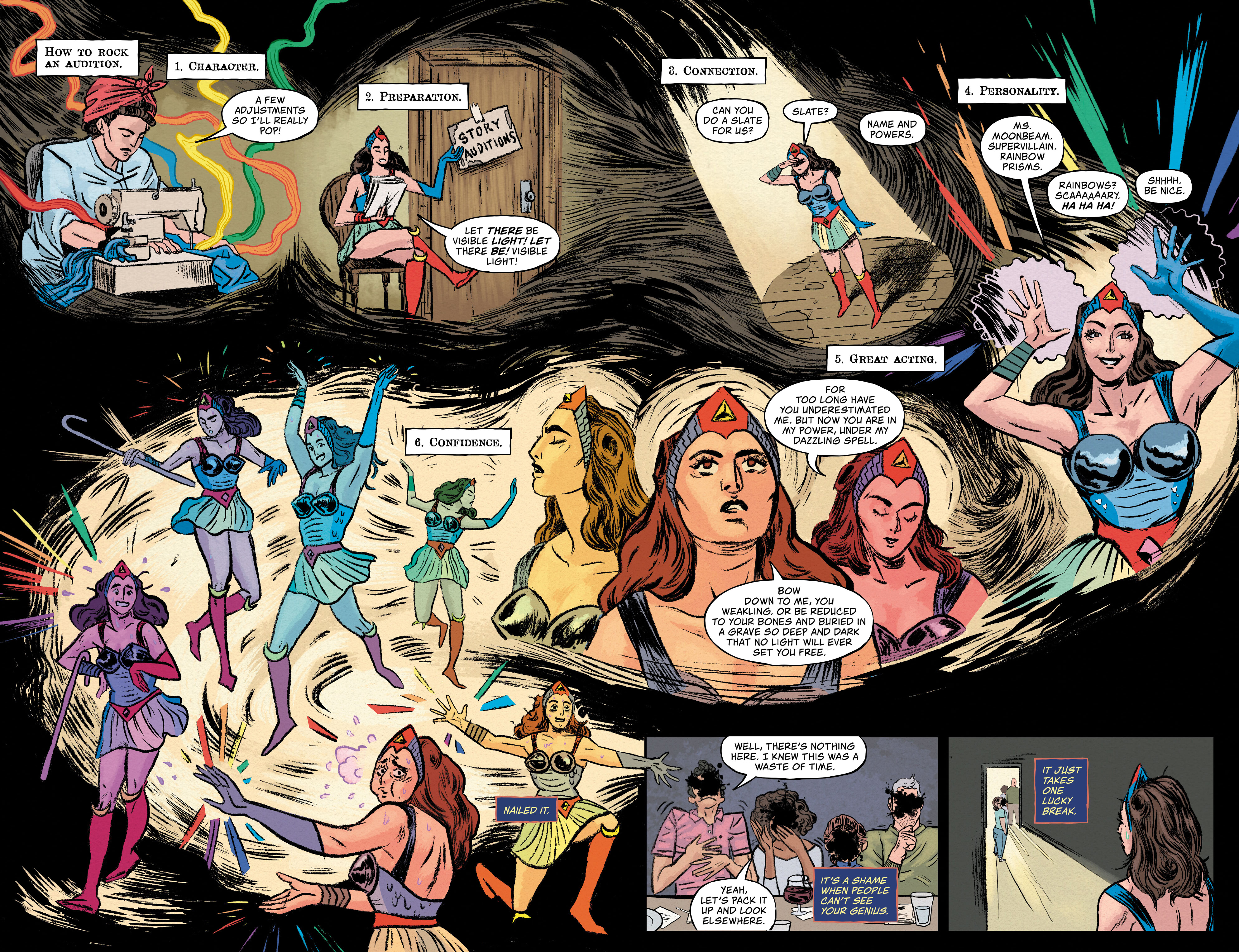 Read online Black Hammer: Visions comic -  Issue #7 - 10