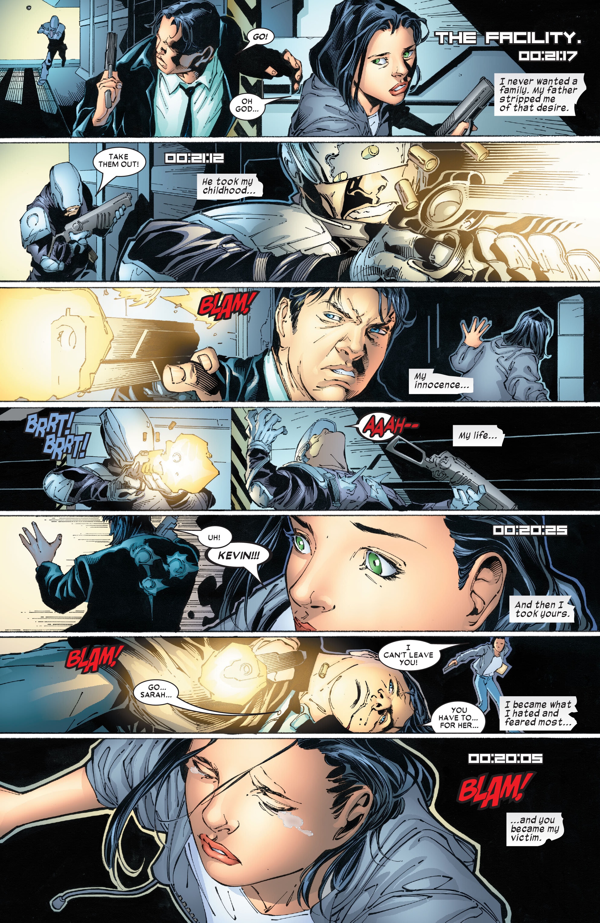 Read online X-23 Omnibus comic -  Issue # TPB (Part 2) - 22