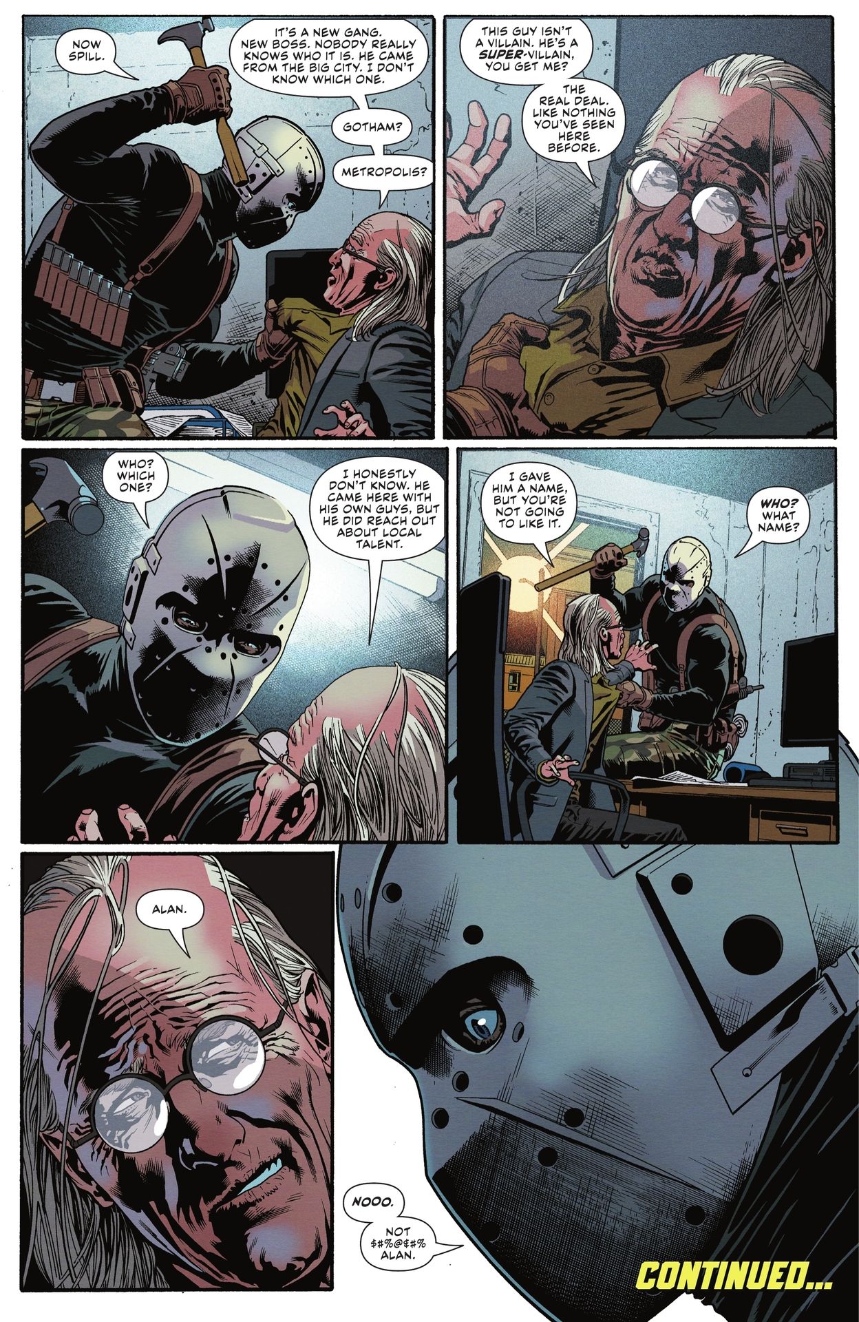 Read online Batman: The Brave and the Bold (2023) comic -  Issue #7 - 46