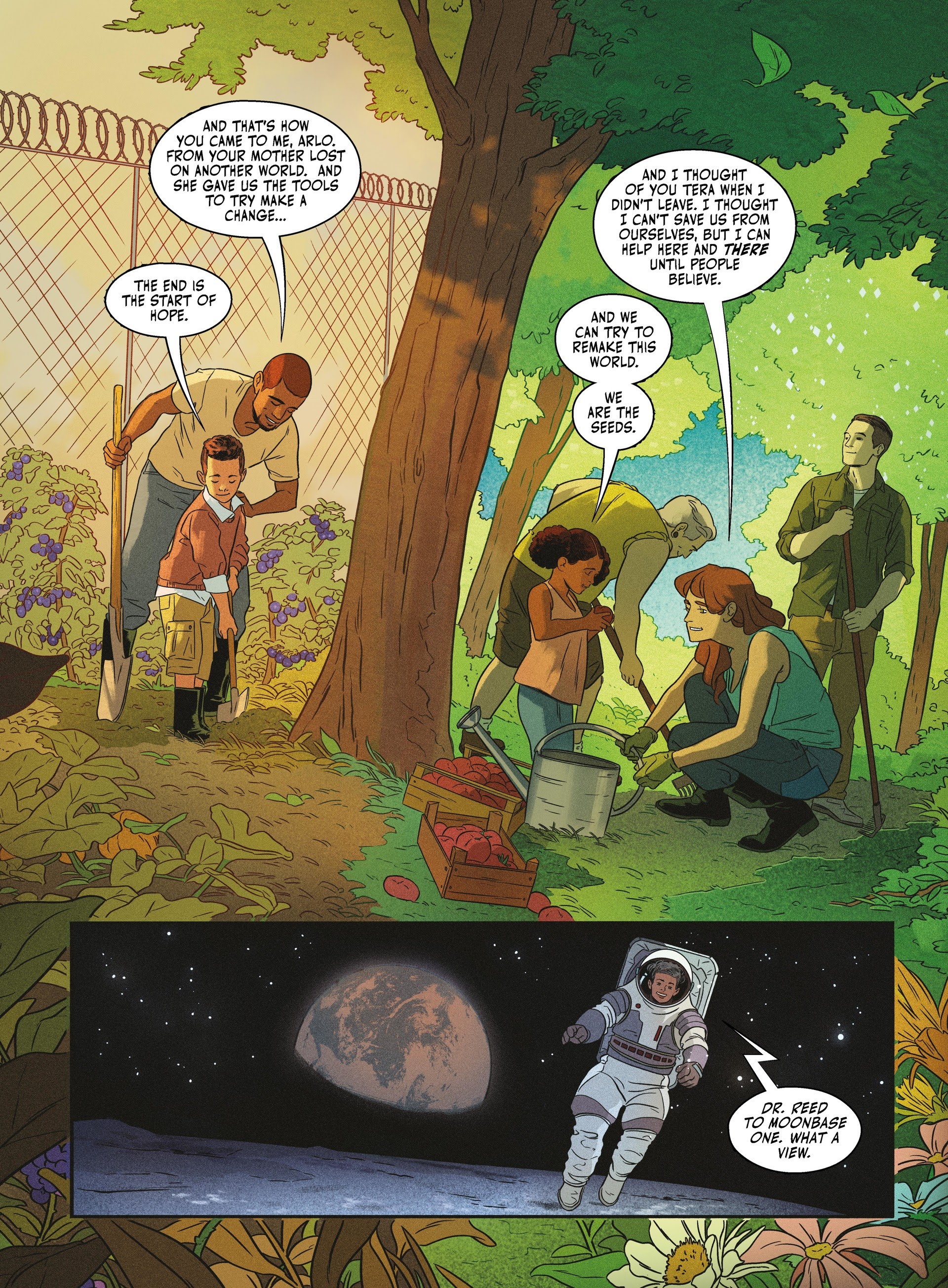 Read online Shifting Earth comic -  Issue # TPB - 101