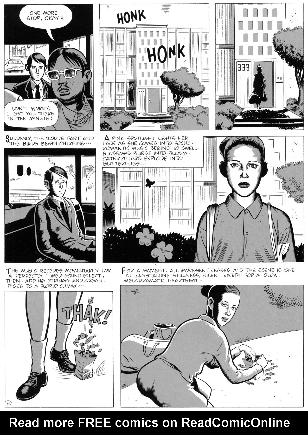 Read online David Boring comic -  Issue # TPB - 15