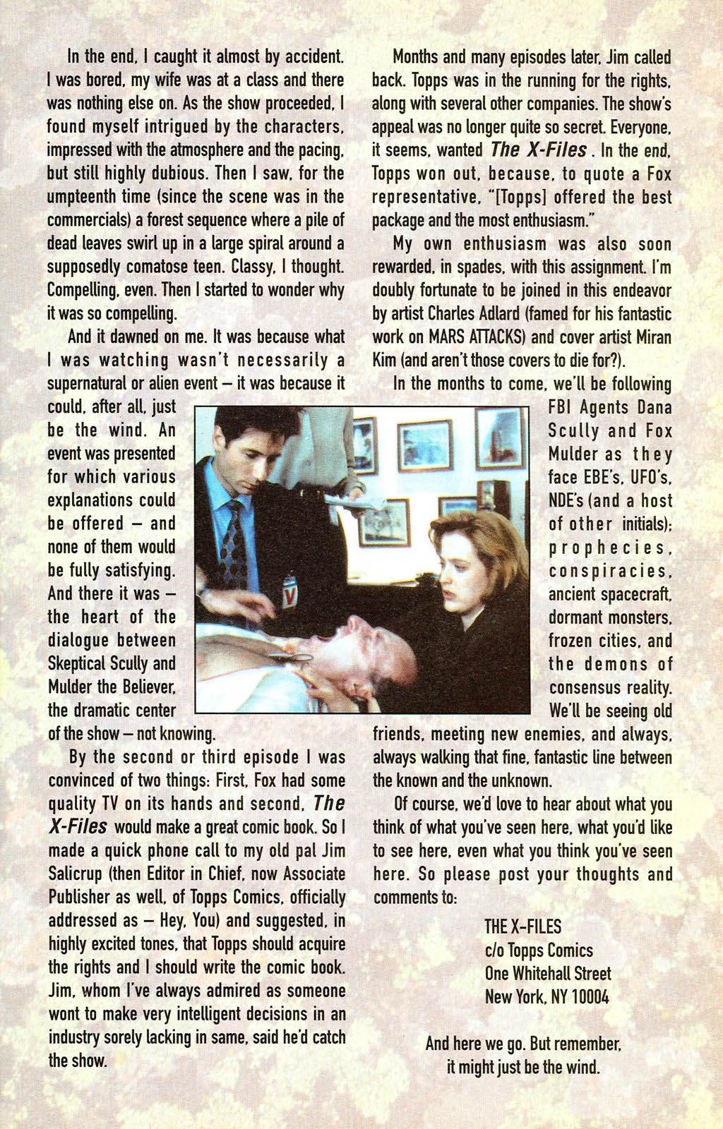Read online The X-Files (1995) comic -  Issue #1 - 30