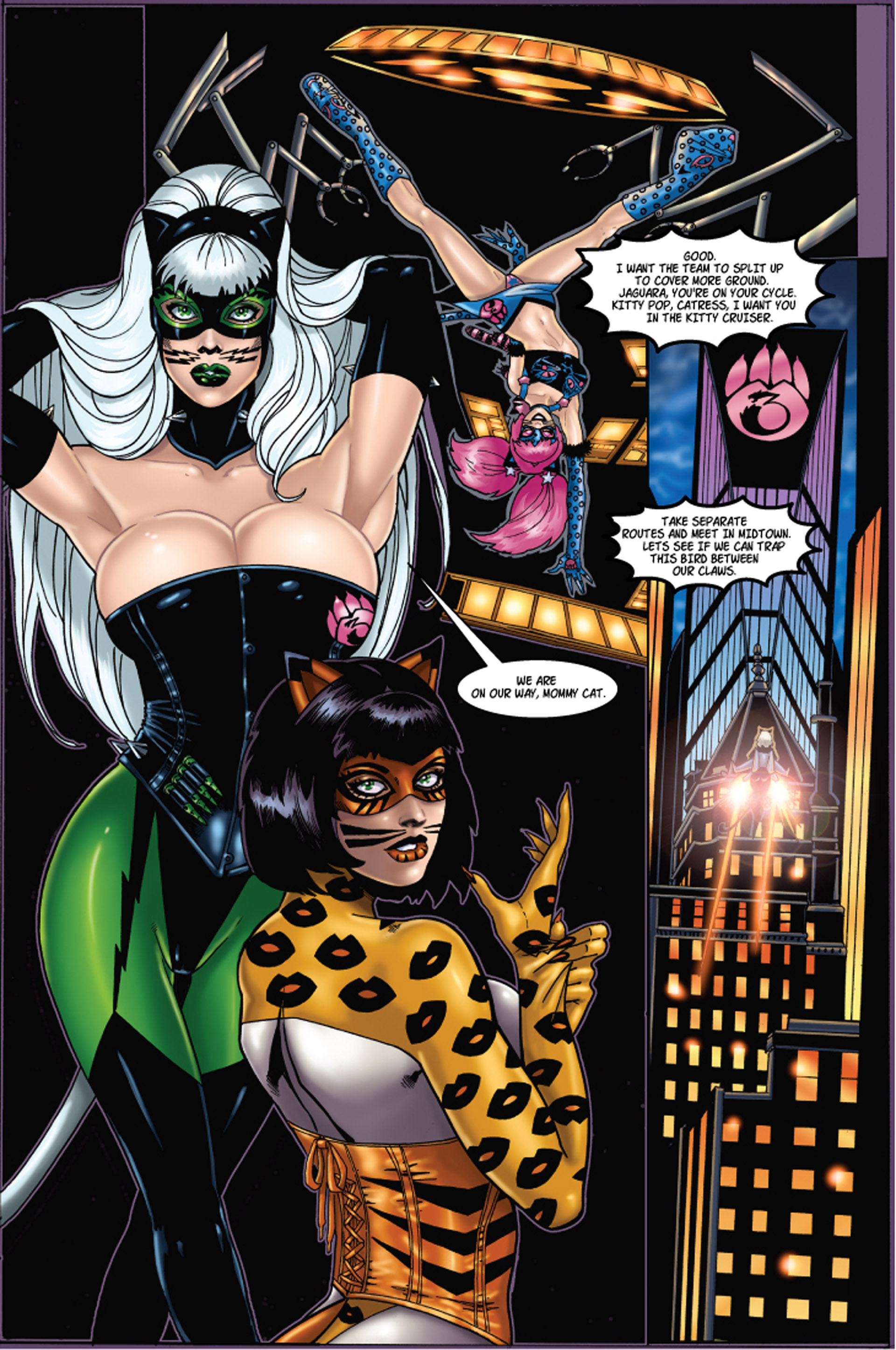 Read online Tarot: Witch of the Black Rose comic -  Issue #72 - 11