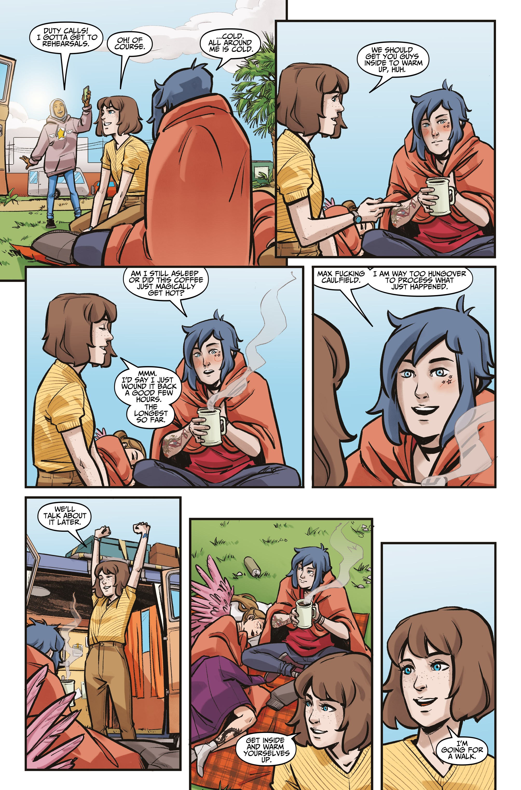 Read online Life is Strange: Coming Home comic -  Issue #2 - 16