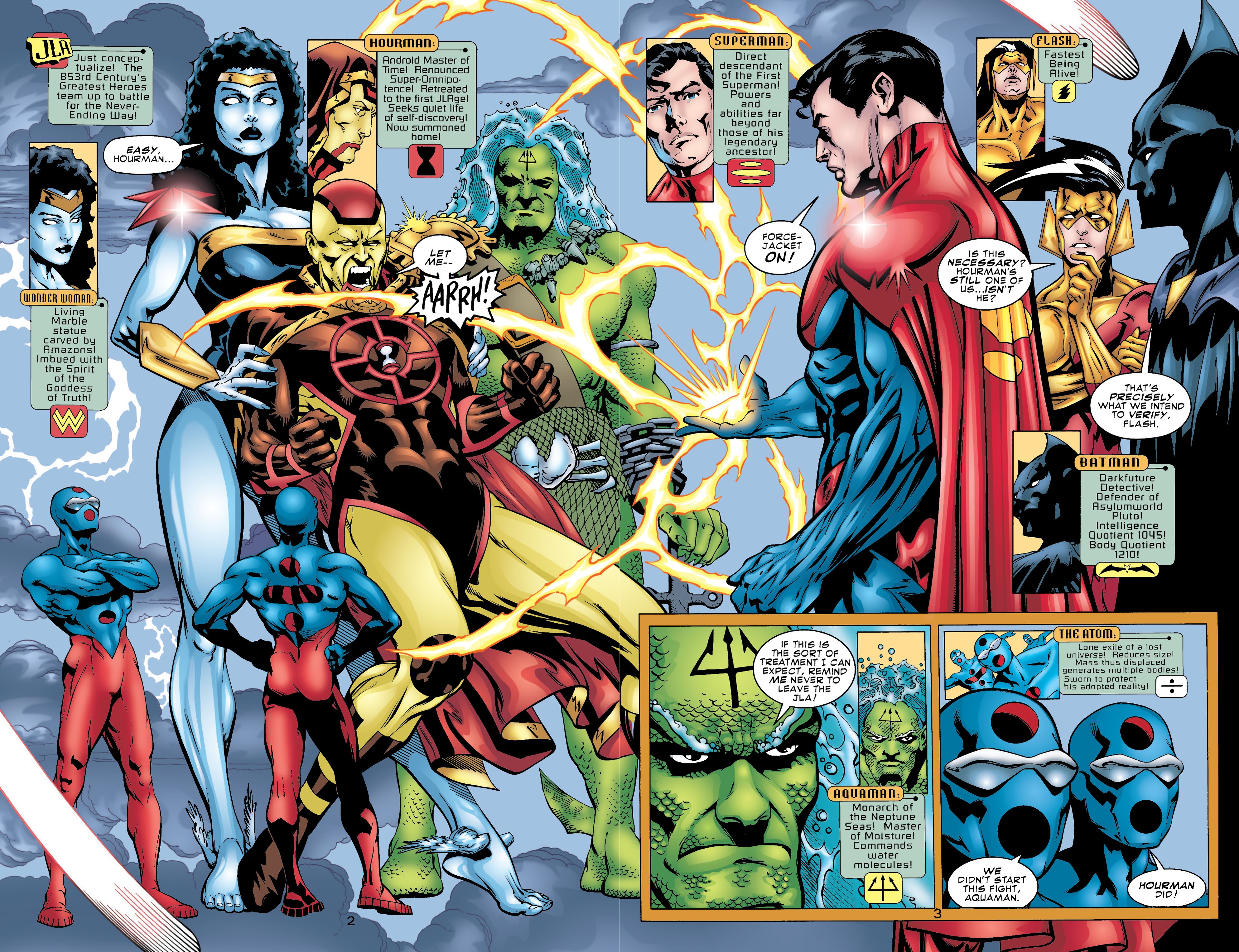 Read online Hourman comic -  Issue #11 - 3