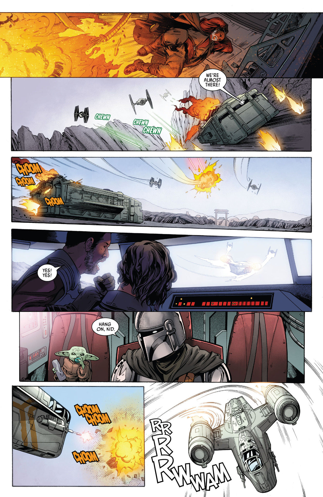 Read online Star Wars: The Mandalorian Season 2 comic -  Issue #4 - 27