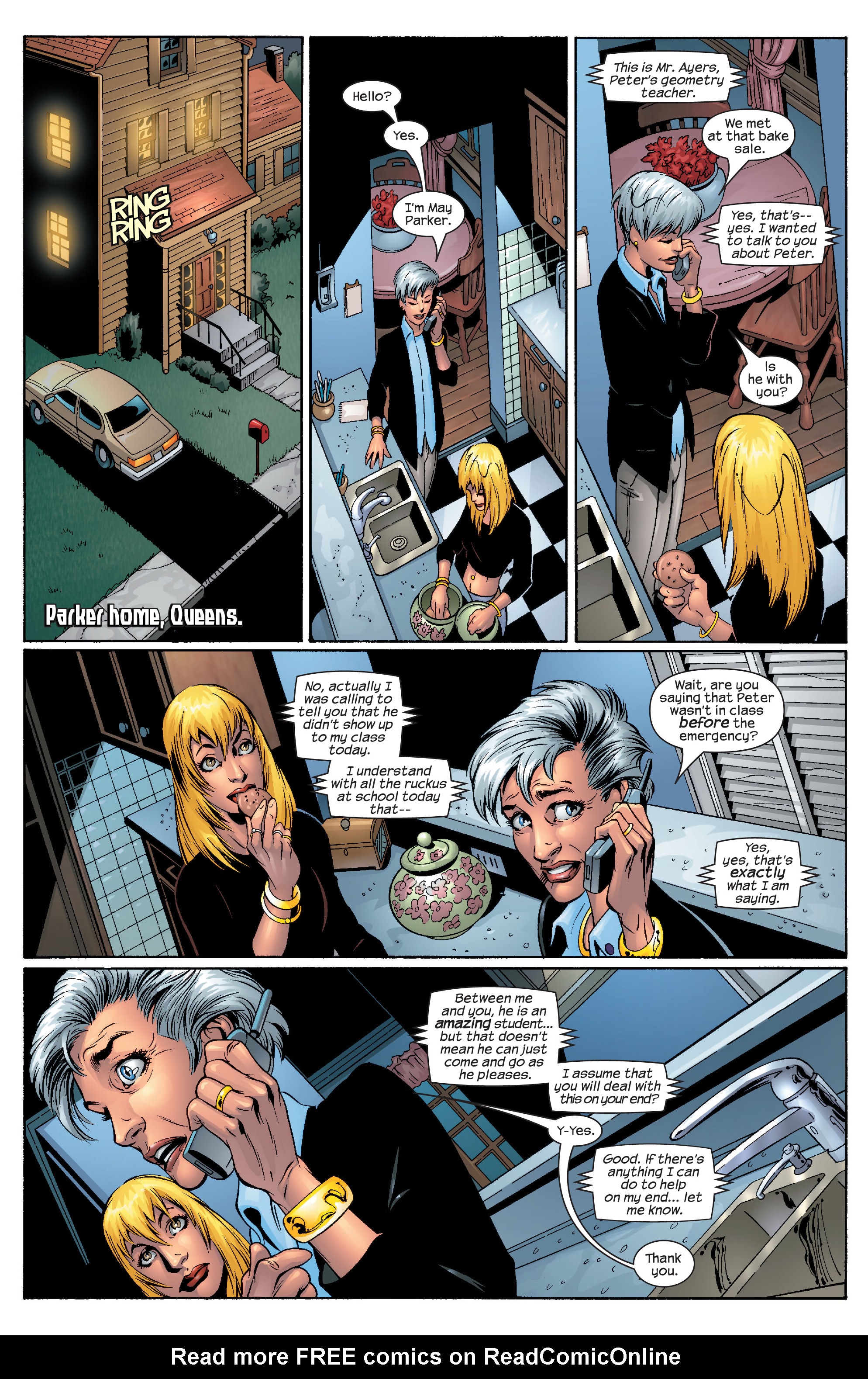 Read online Ultimate Spider-Man Omnibus comic -  Issue # TPB 2 (Part 1) - 89