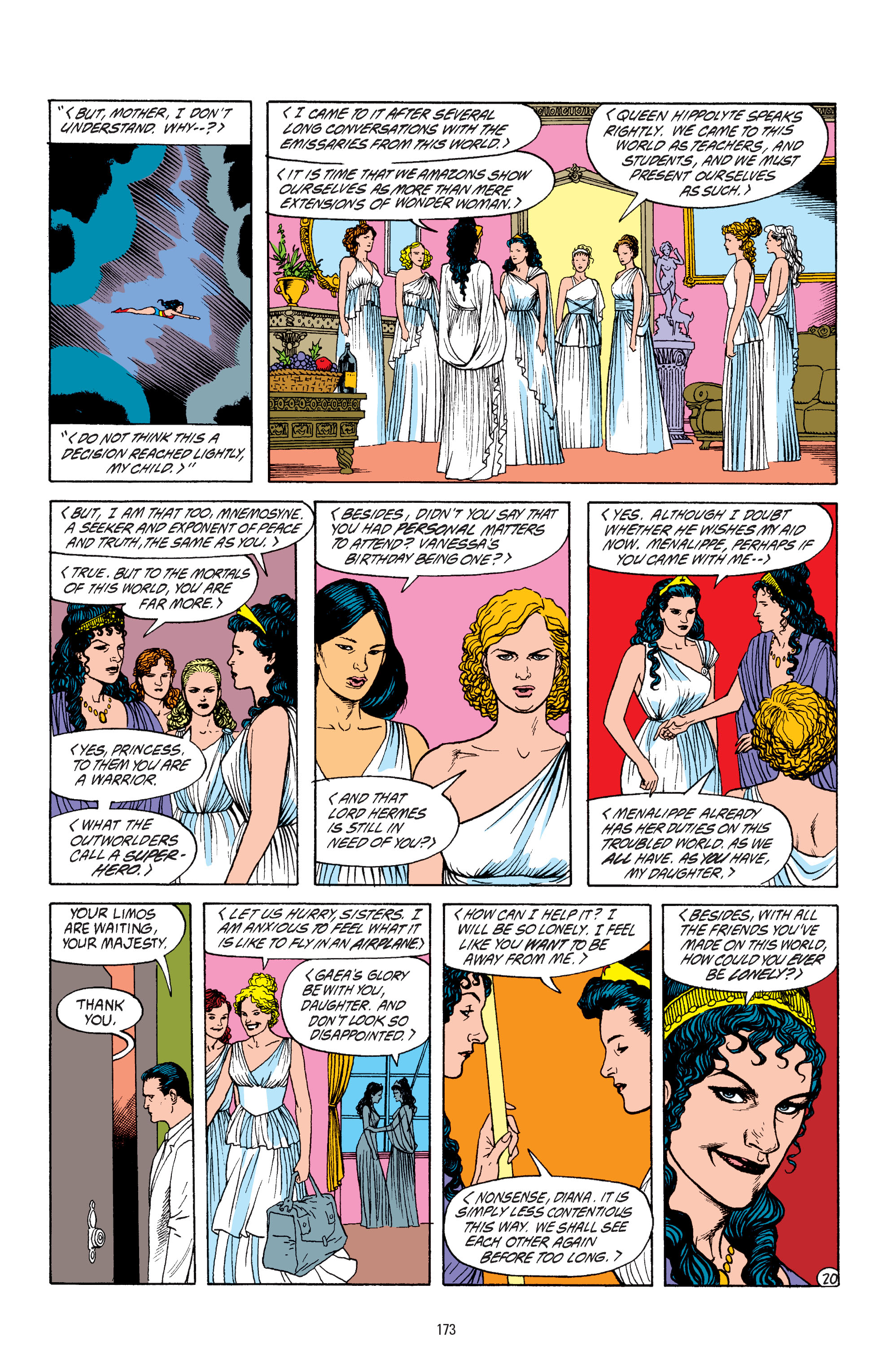 Read online Wonder Woman By George Pérez comic -  Issue # TPB 5 (Part 2) - 72
