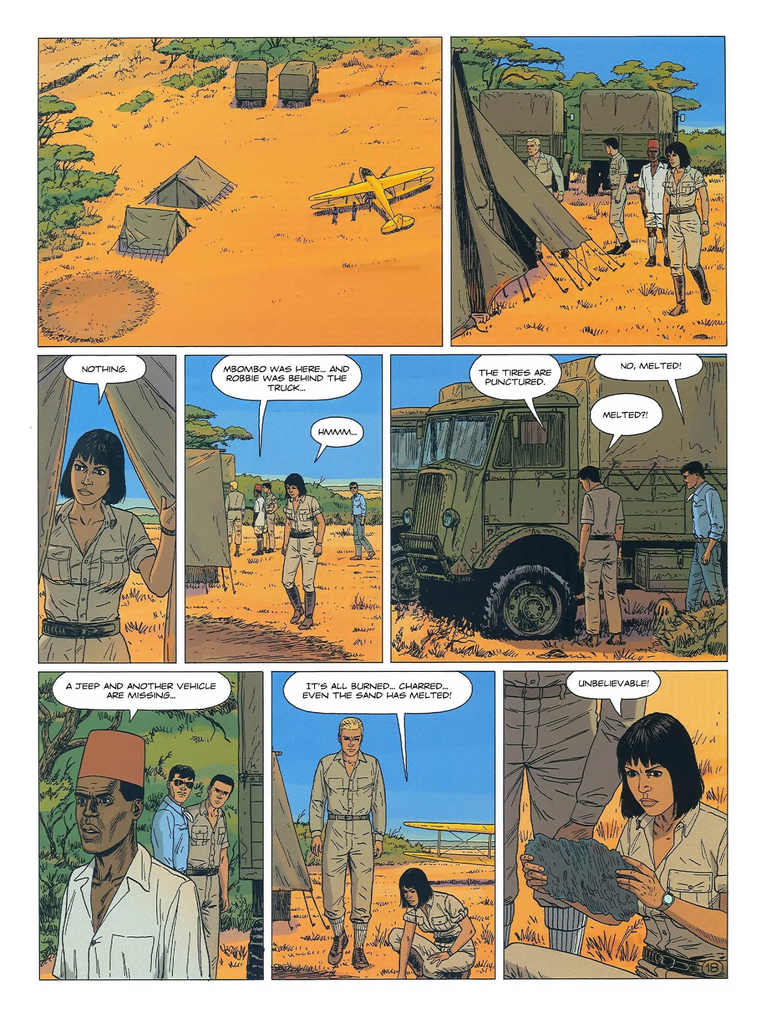 Read online Kenya comic -  Issue #2 - 20