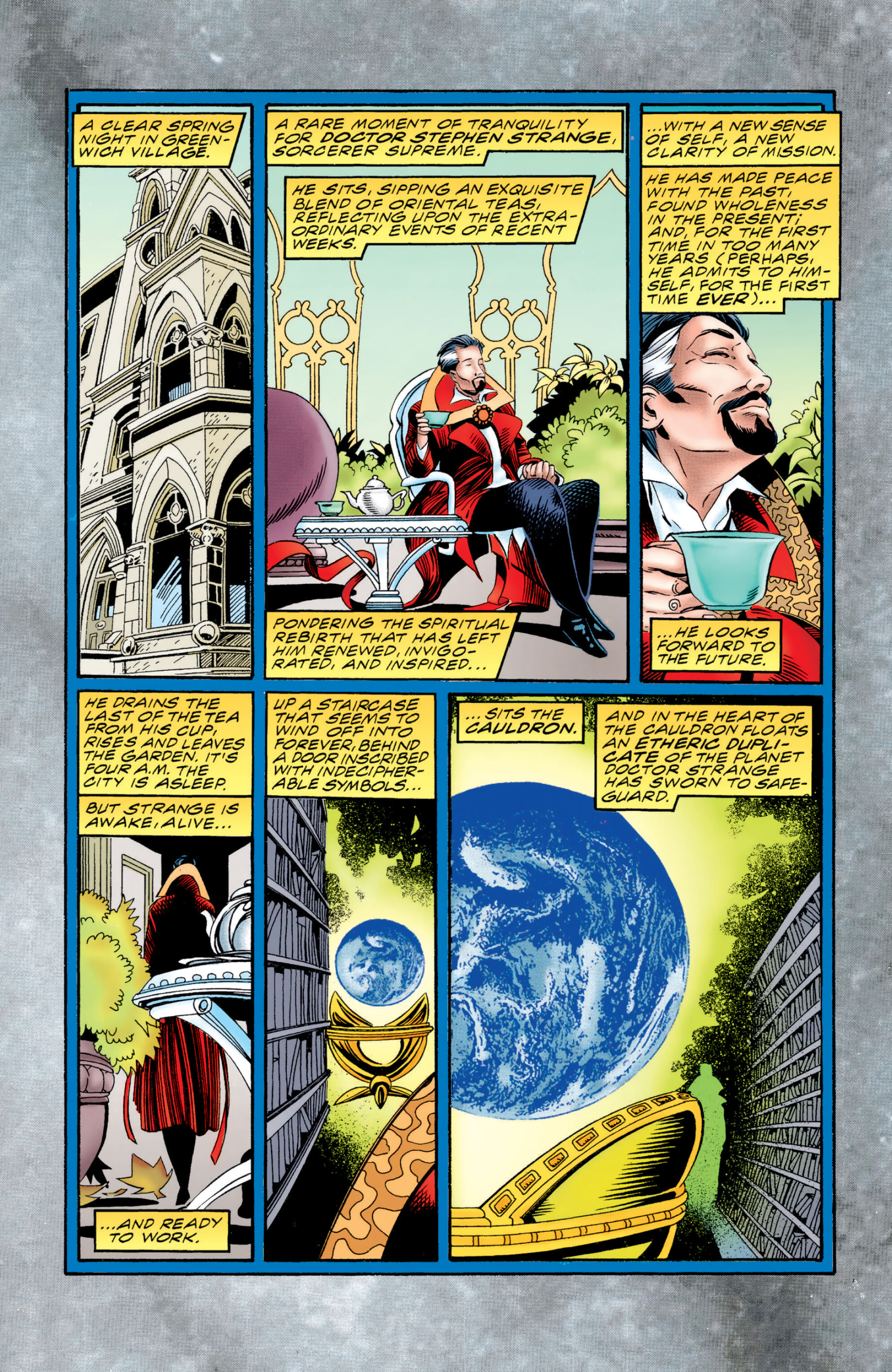 Read online Doctor Strange, Sorcerer Supreme Omnibus comic -  Issue # TPB 3 (Part 9) - 84