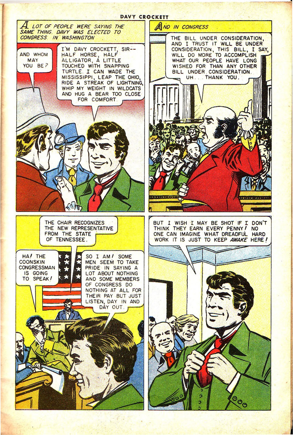 Read online Classics Illustrated comic -  Issue #129 - 32