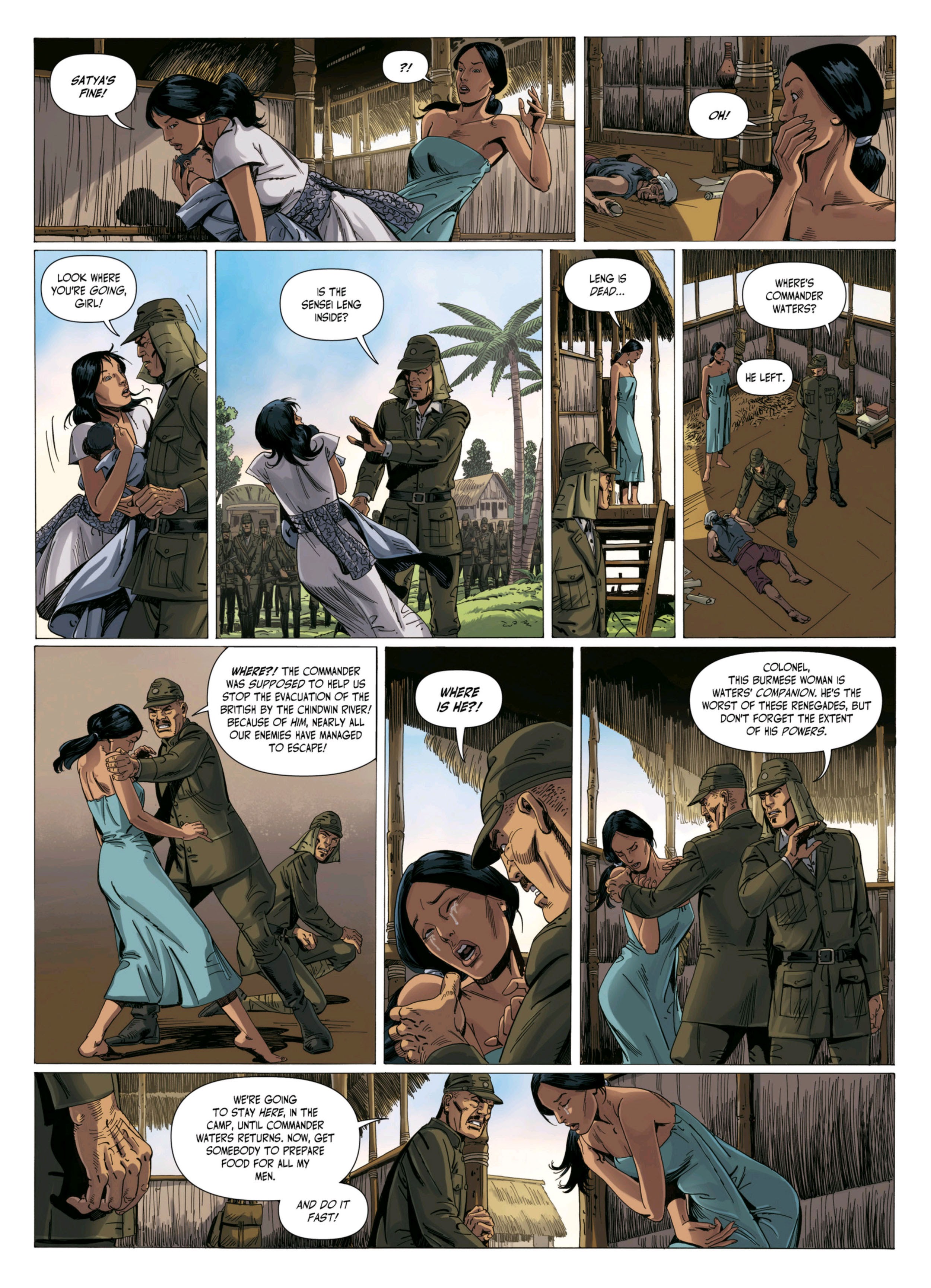 Read online Mandalay comic -  Issue #4 - 19