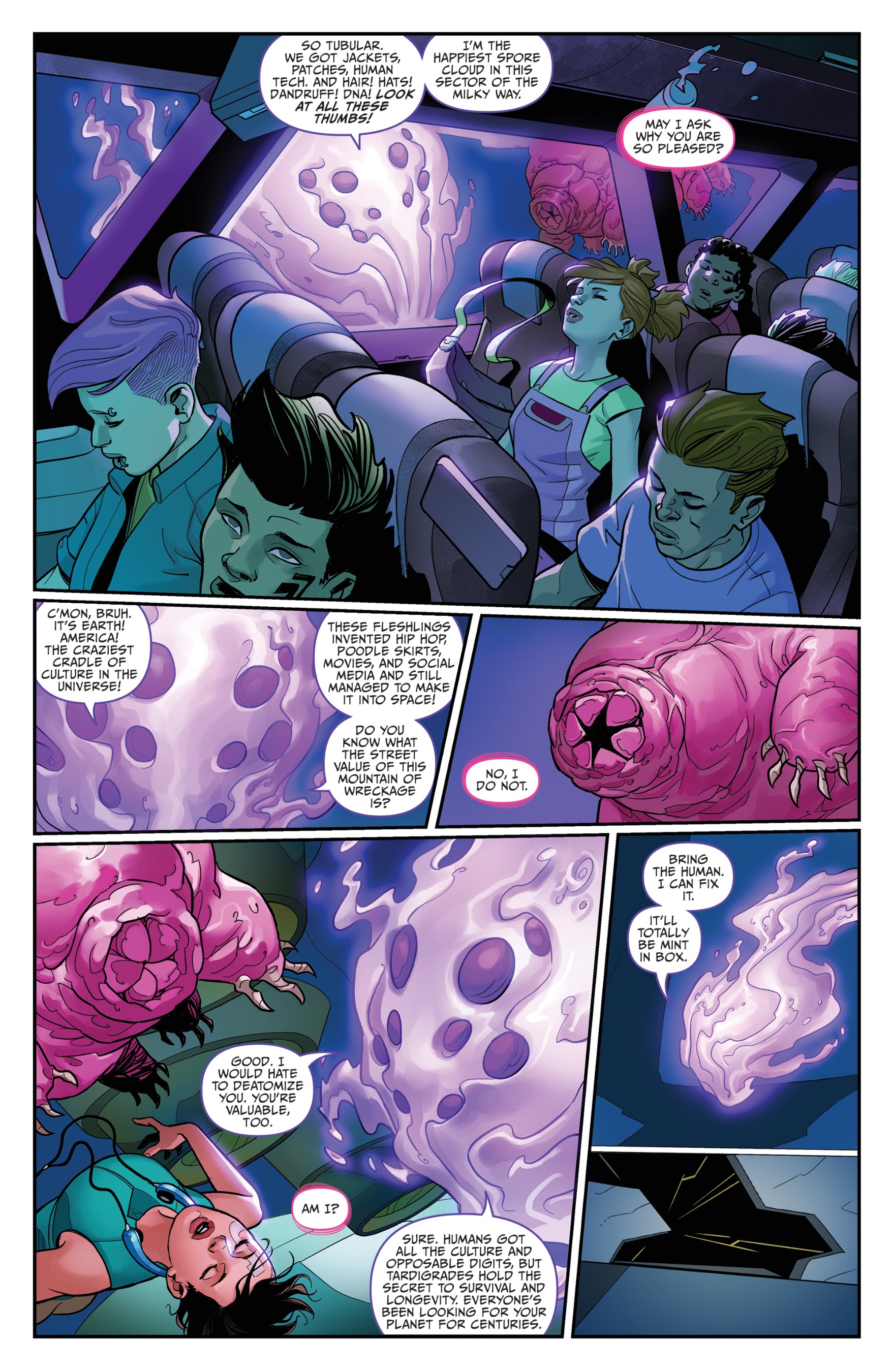 Read online Star Pig comic -  Issue # _TPB - 20