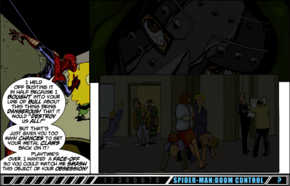 Read online Spider-Man: Doom Control comic -  Issue #4 - 11