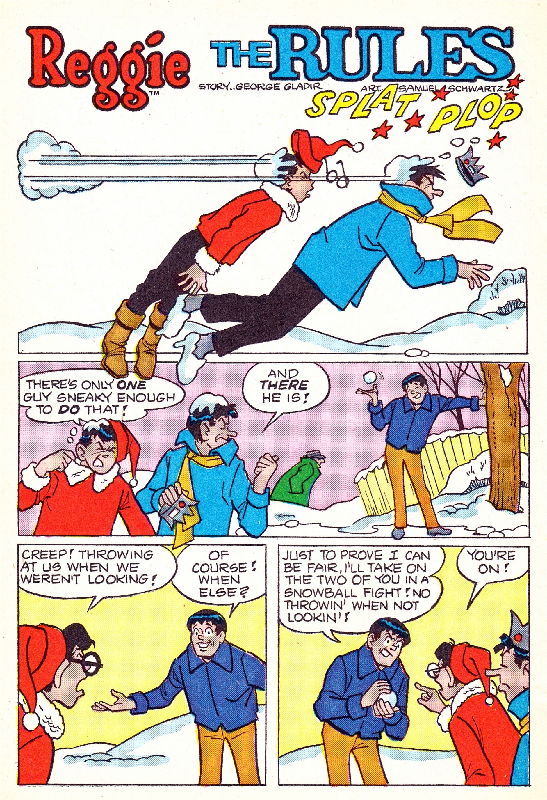 Read online Laugh (Comics) comic -  Issue #400 - 22