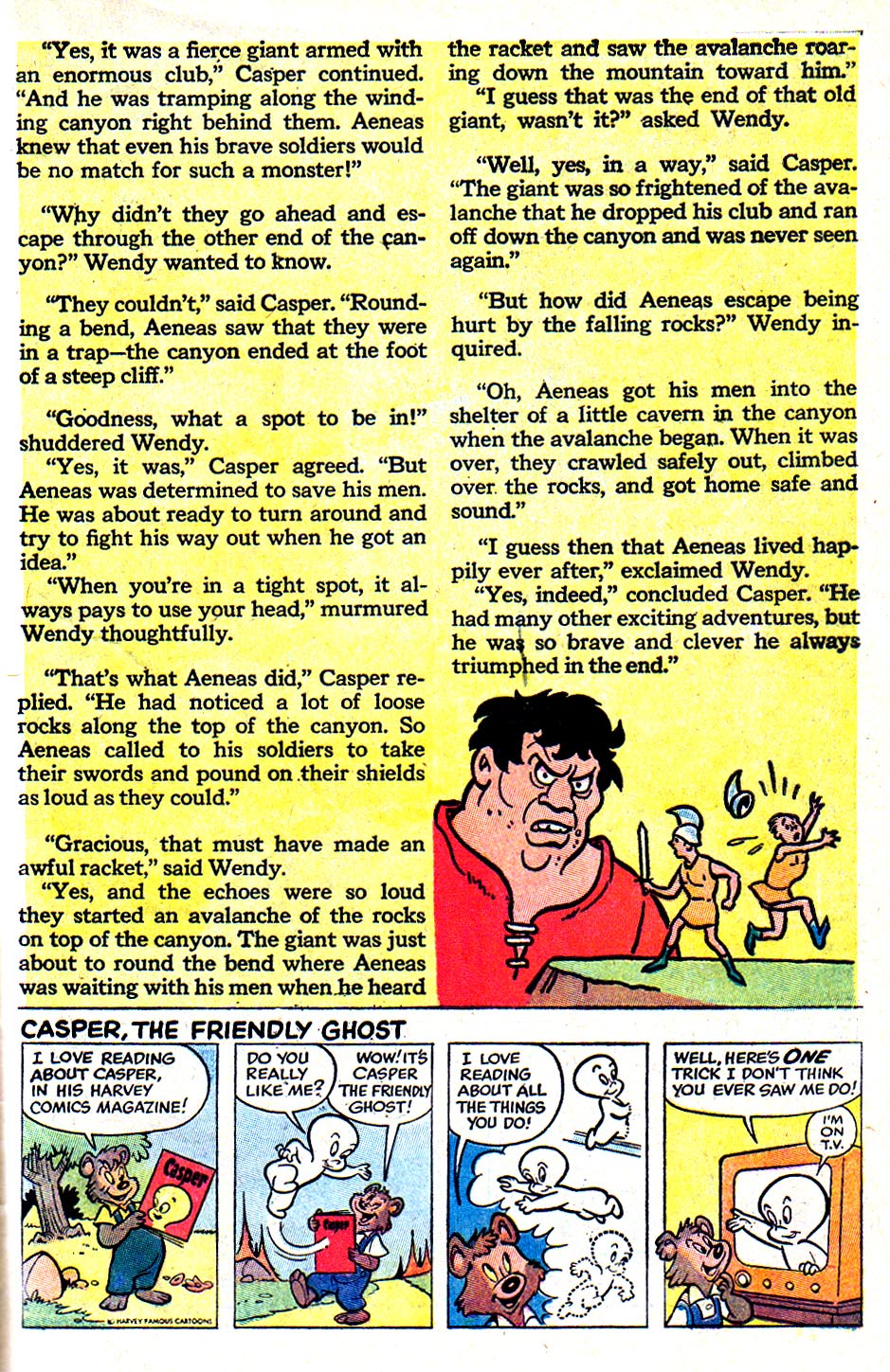 Read online Spooky comic -  Issue #122 - 27