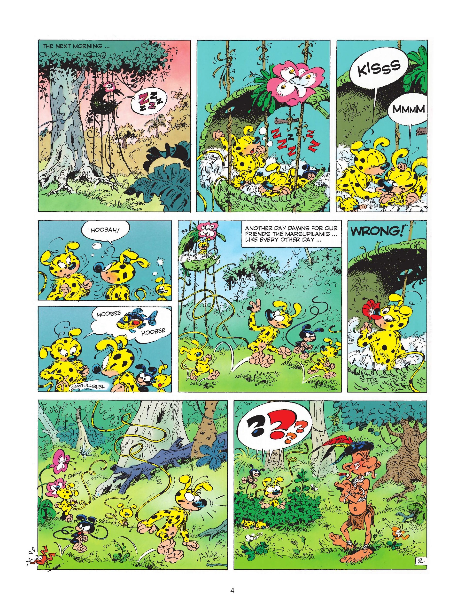 Read online Marsupilami comic -  Issue #6 - 6