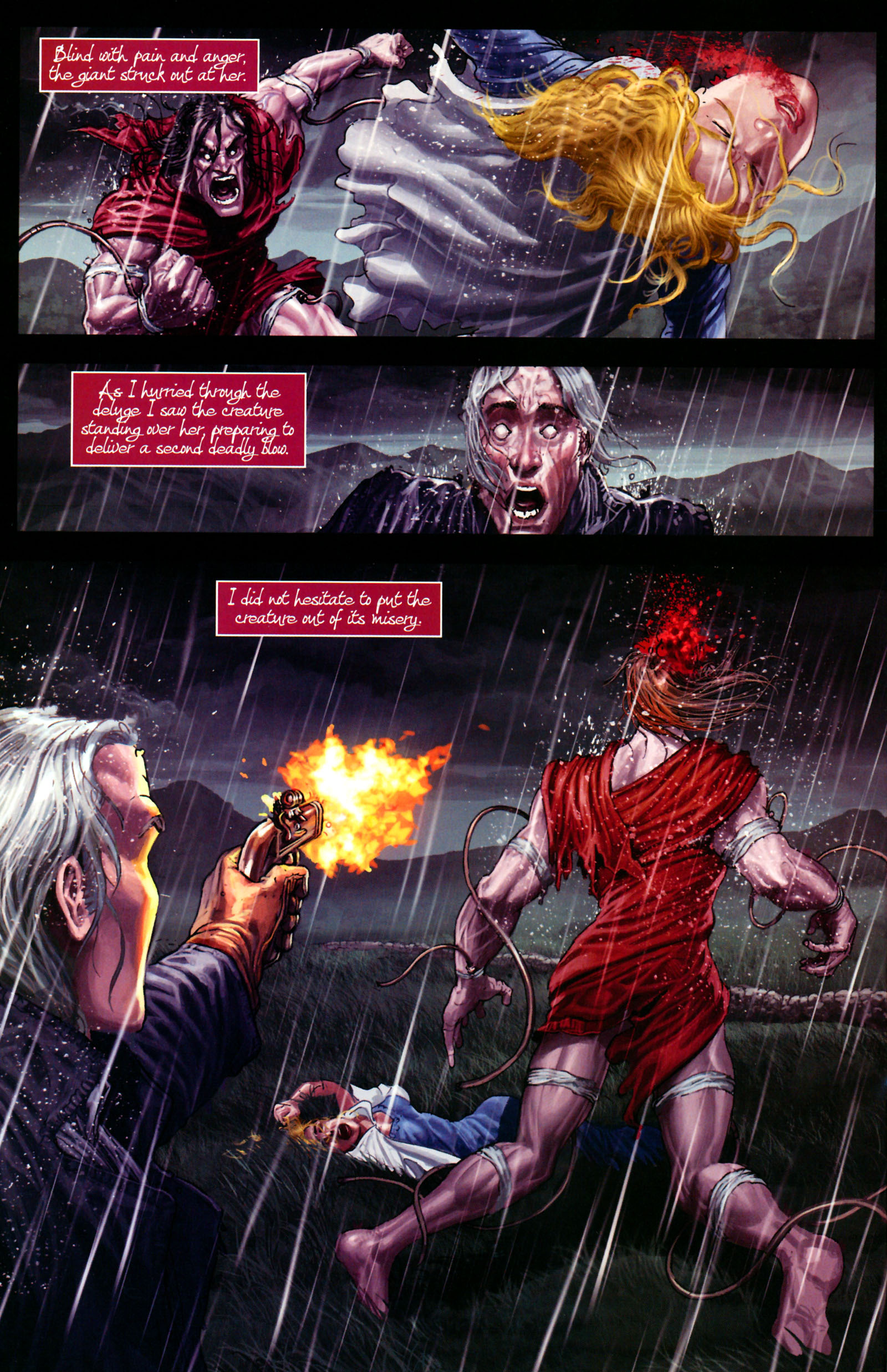 Read online Days Missing comic -  Issue #2 - 18