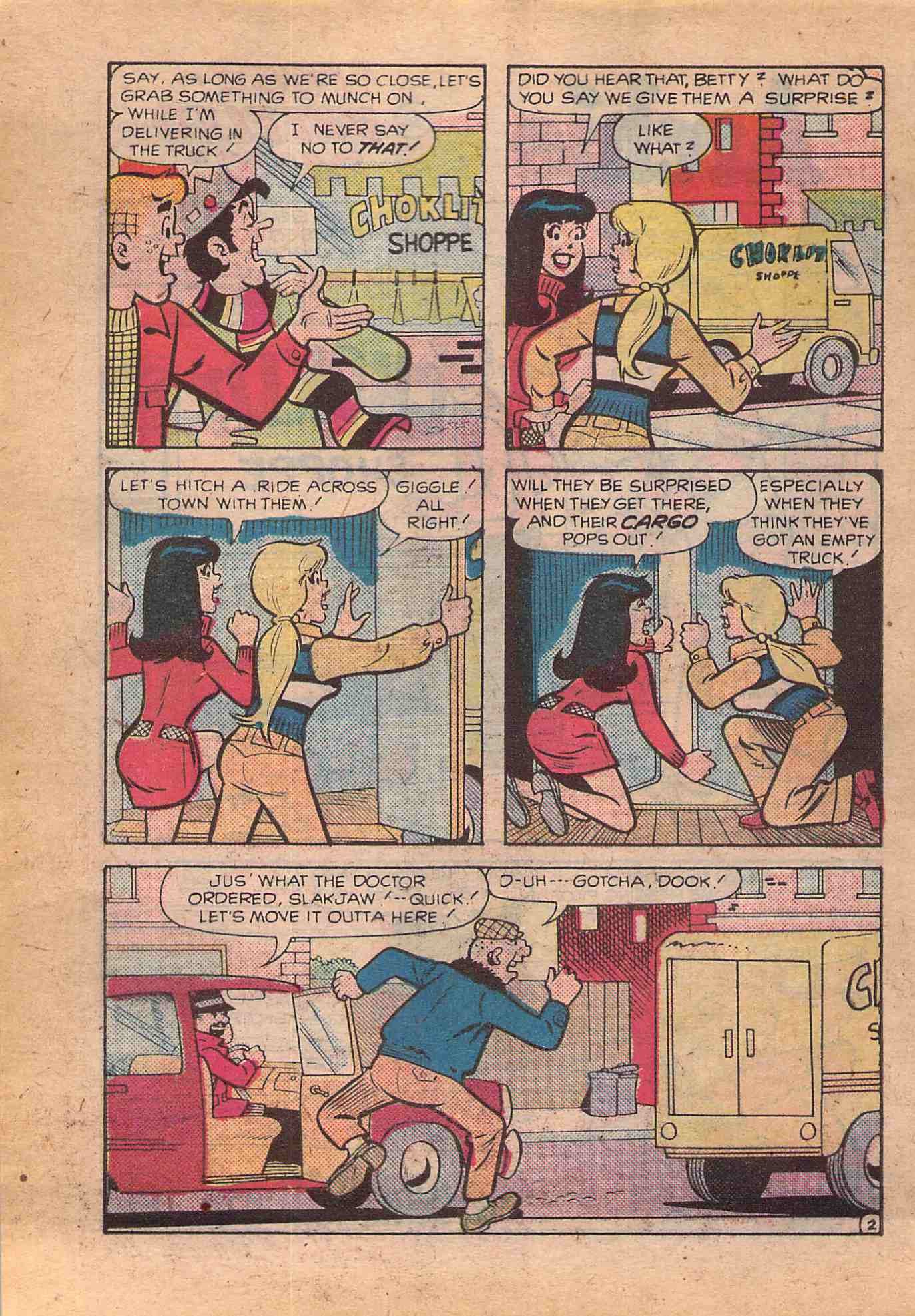 Read online Archie's Double Digest Magazine comic -  Issue #34 - 38
