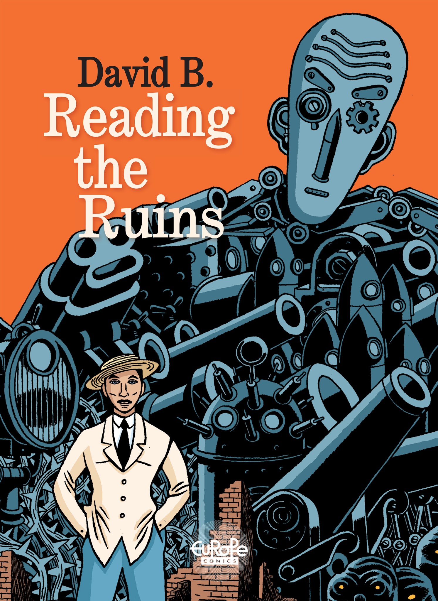 Read online Reading the Ruins comic -  Issue # TPB - 1