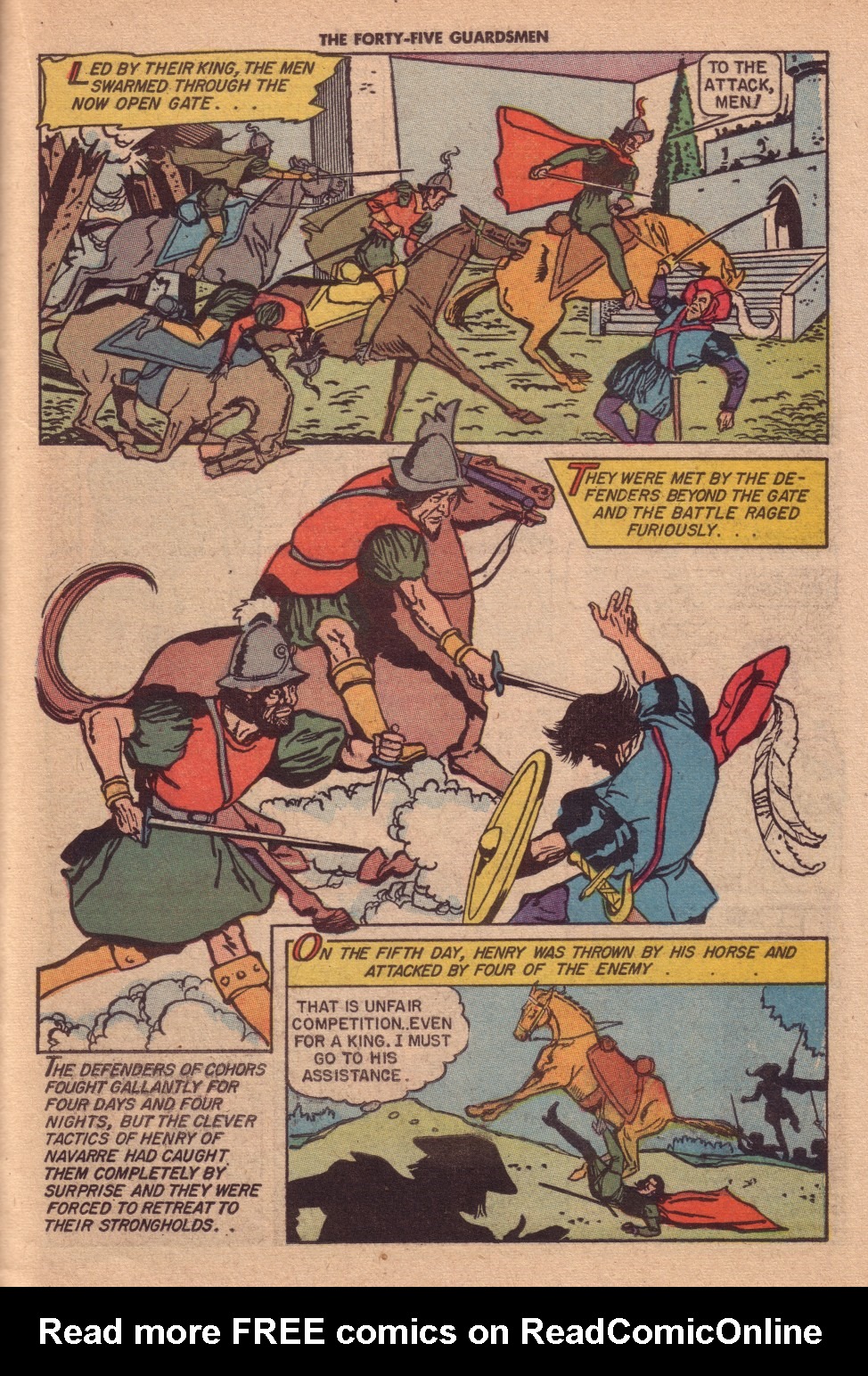 Read online Classics Illustrated comic -  Issue #113 - 31