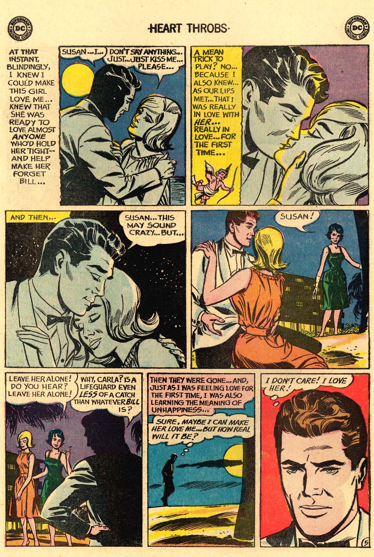 Read online Heart Throbs comic -  Issue #85 - 22