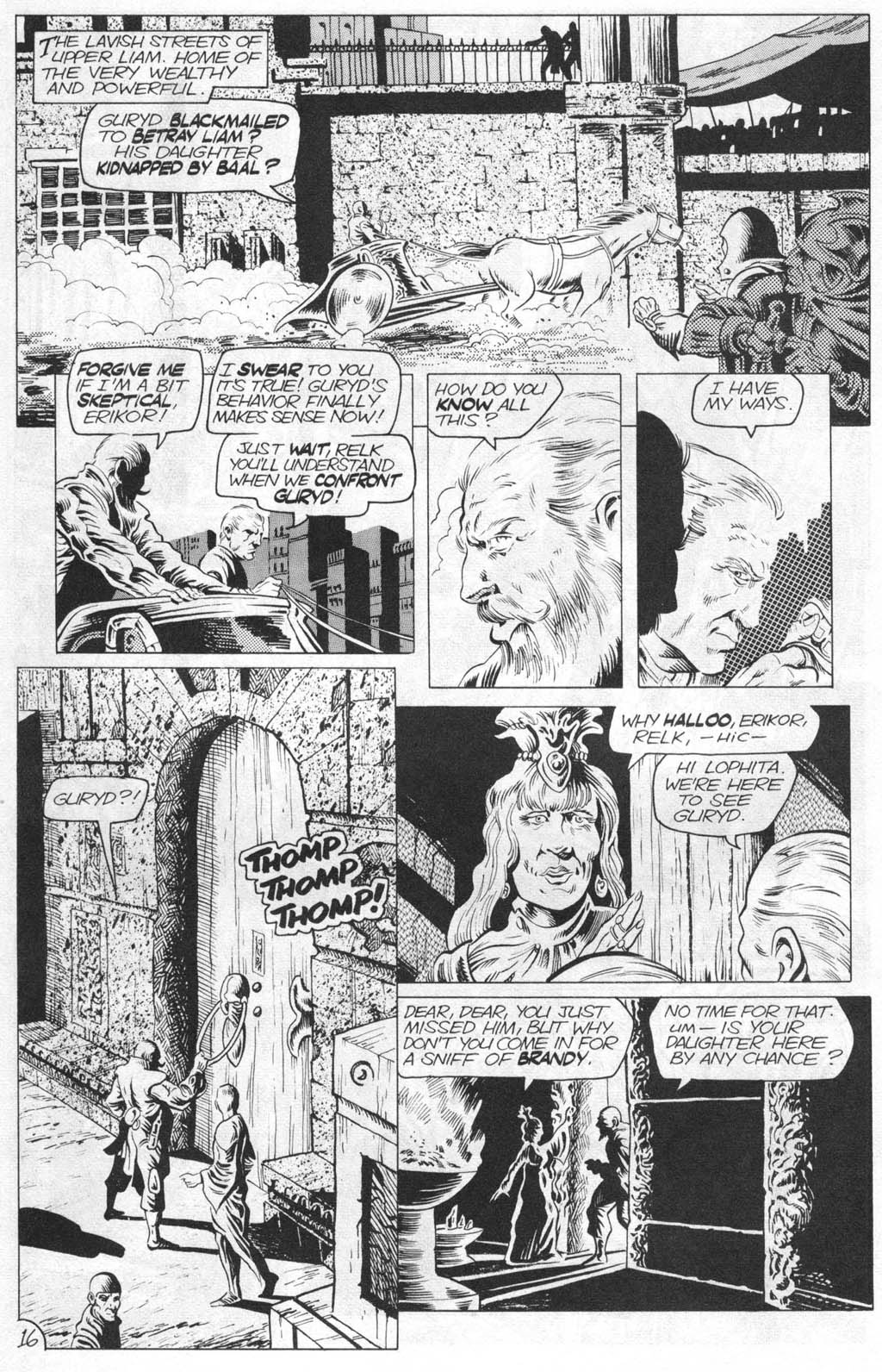 Read online Adventurers (1988) comic -  Issue #6 - 17