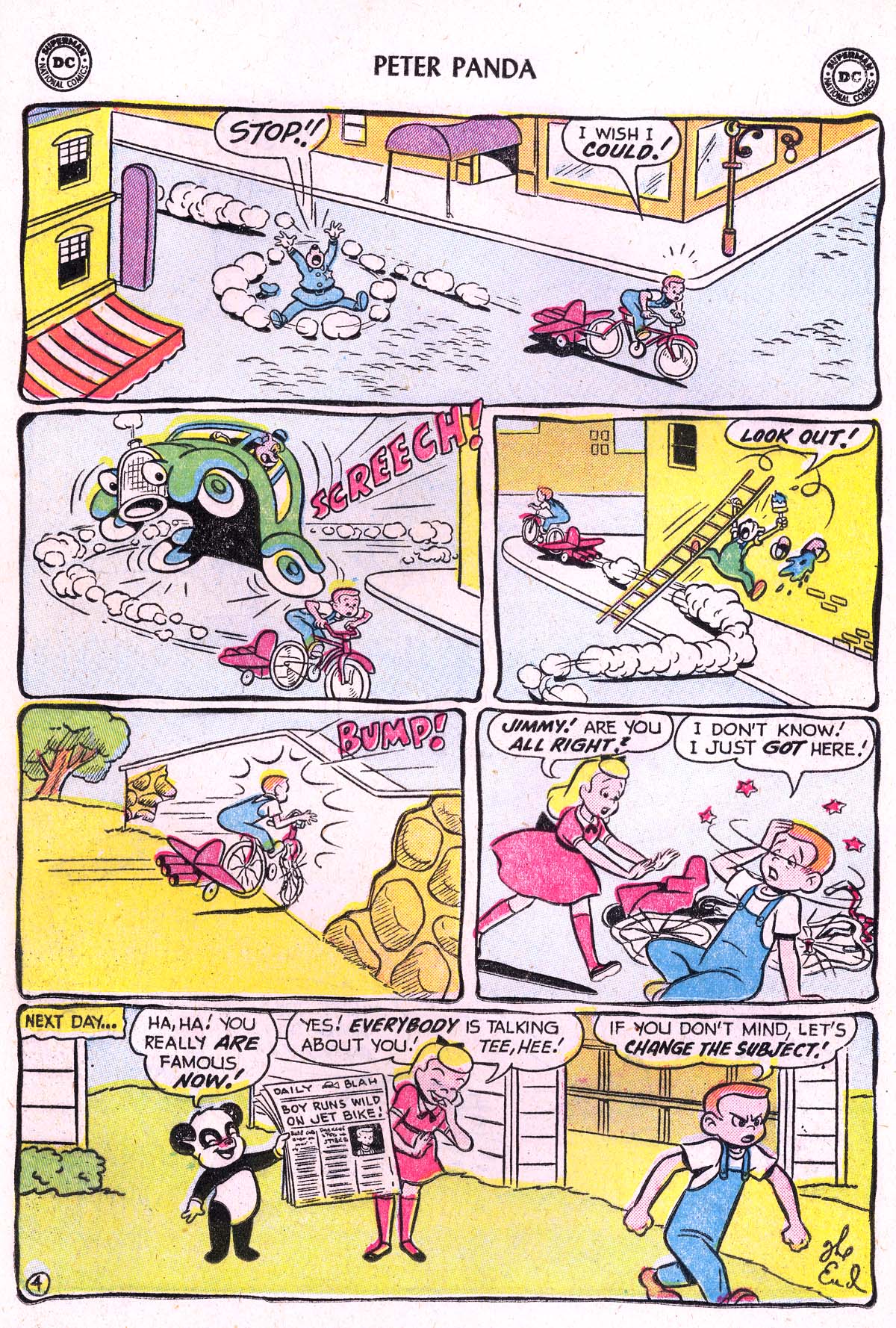 Read online Peter Panda comic -  Issue #12 - 12